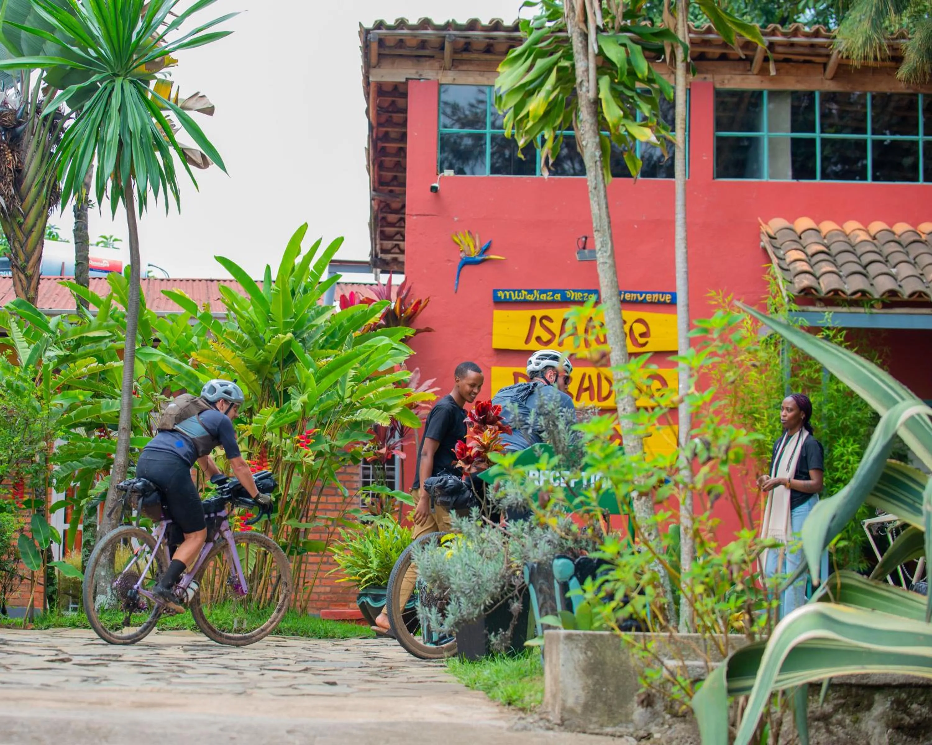 Property building in Isange Paradise Resort