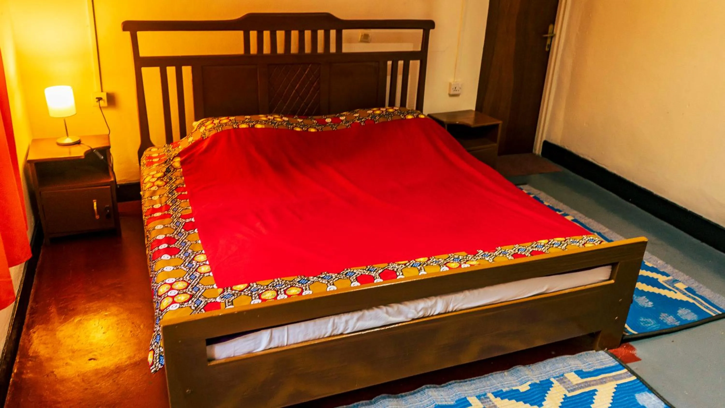 Bed in Isange Paradise Resort