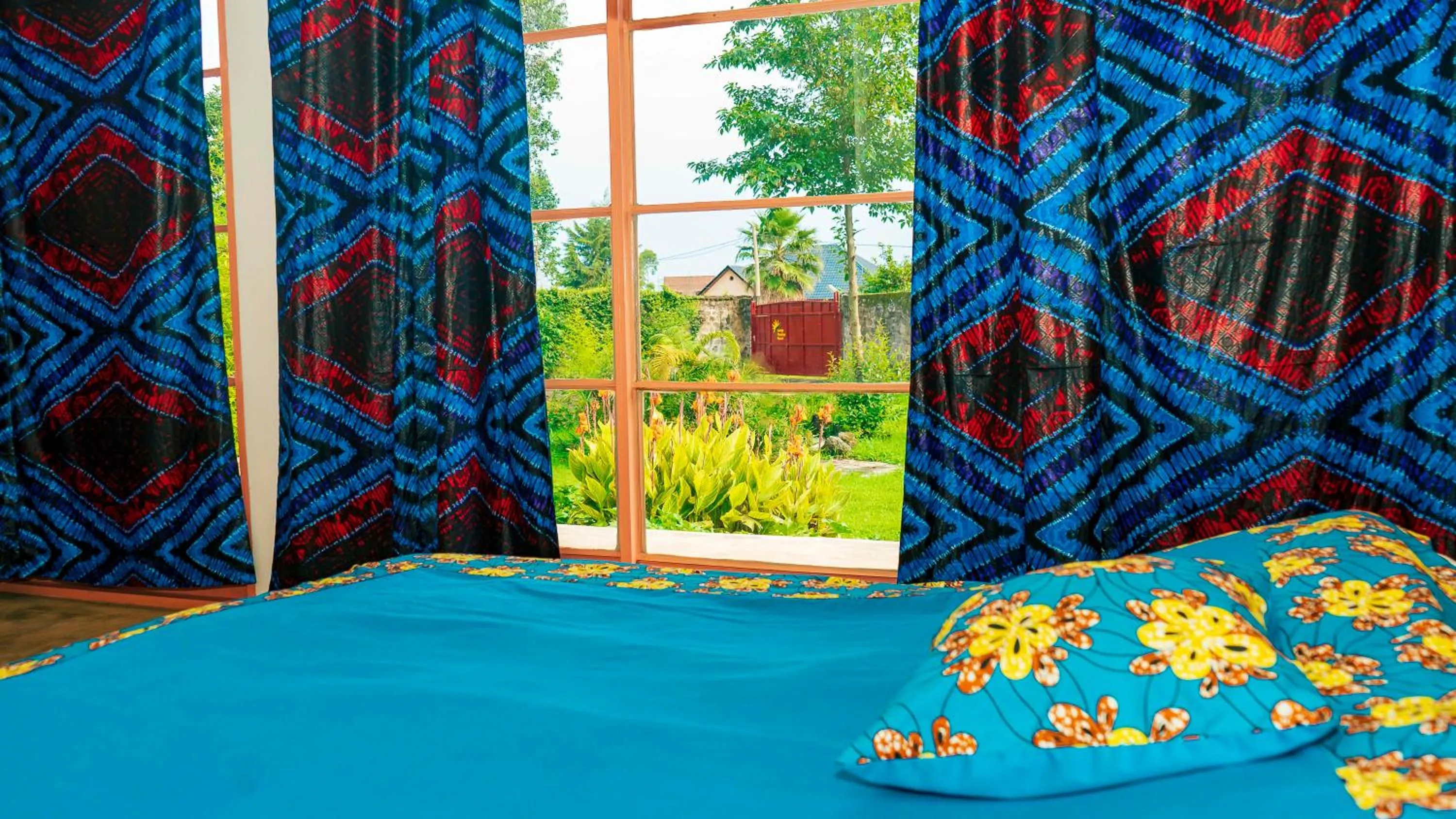 Bed in Isange Paradise Resort