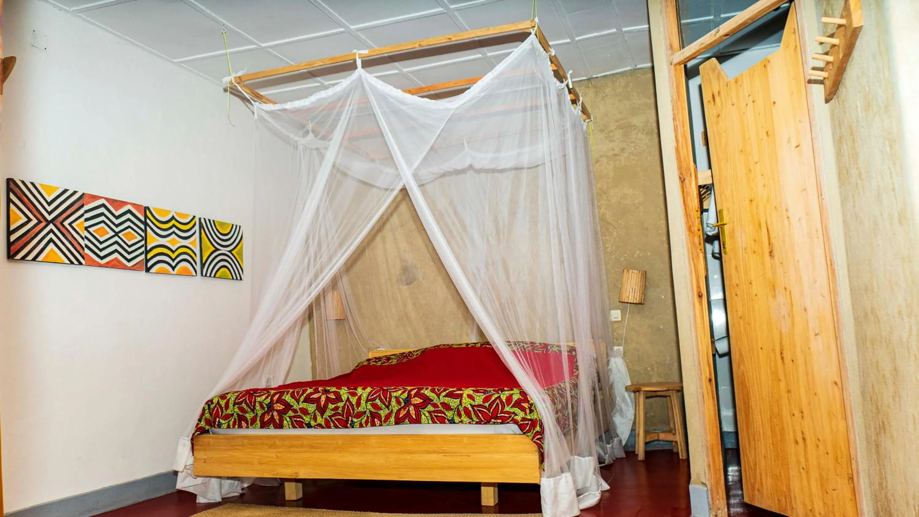 Bed in Isange Paradise Resort