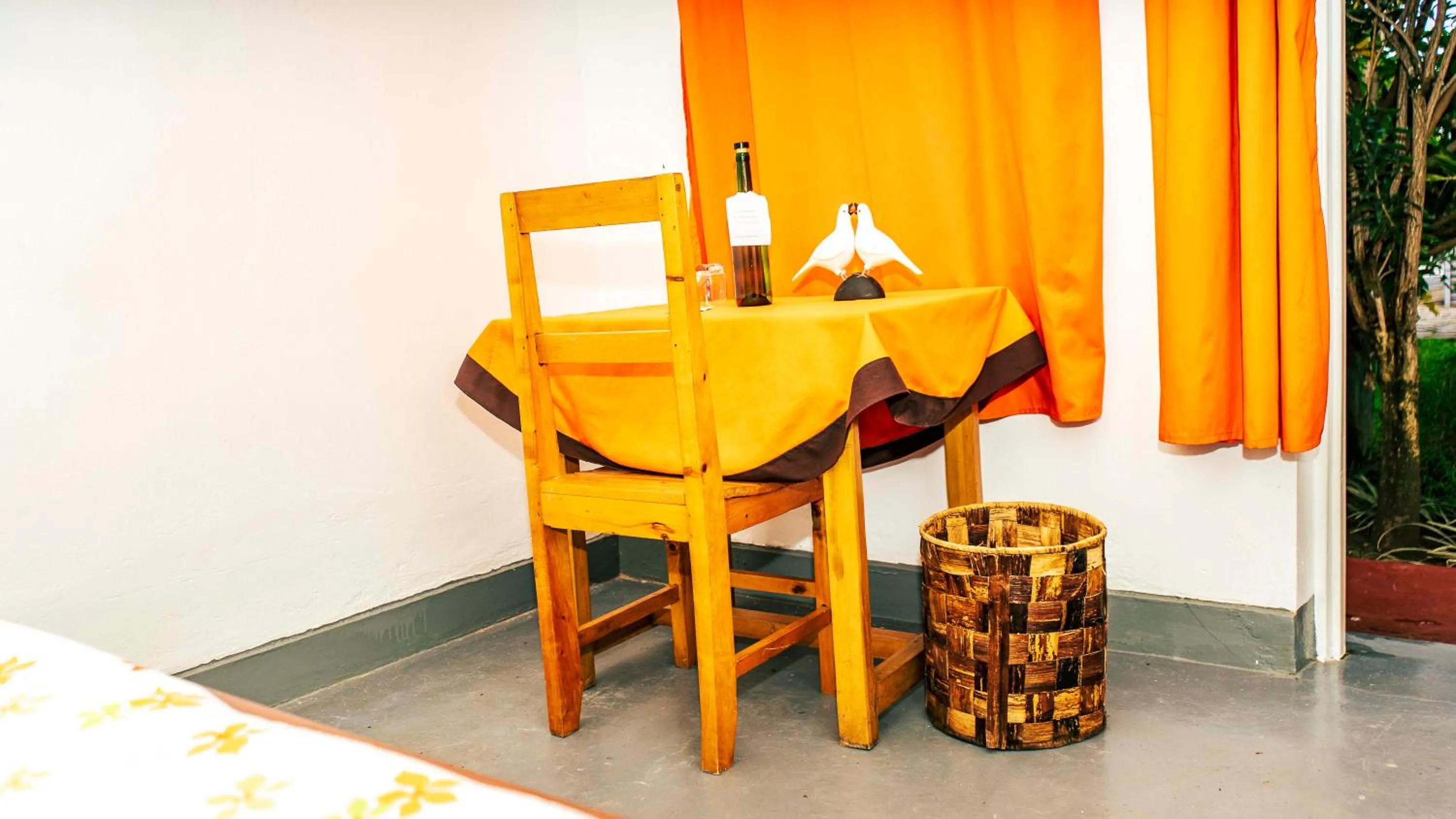 Seating area in Isange Paradise Resort