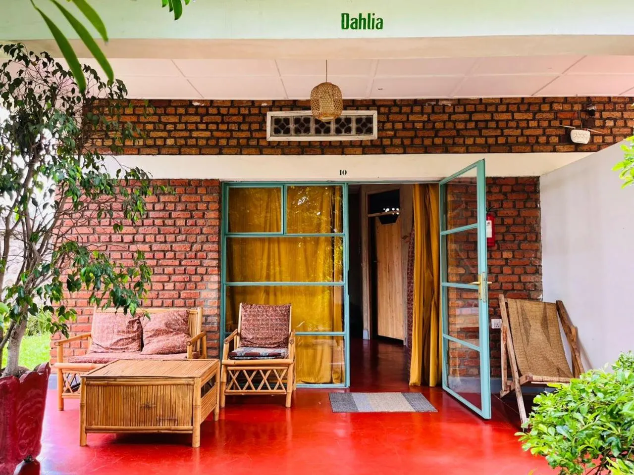 Property building in Isange Paradise Resort