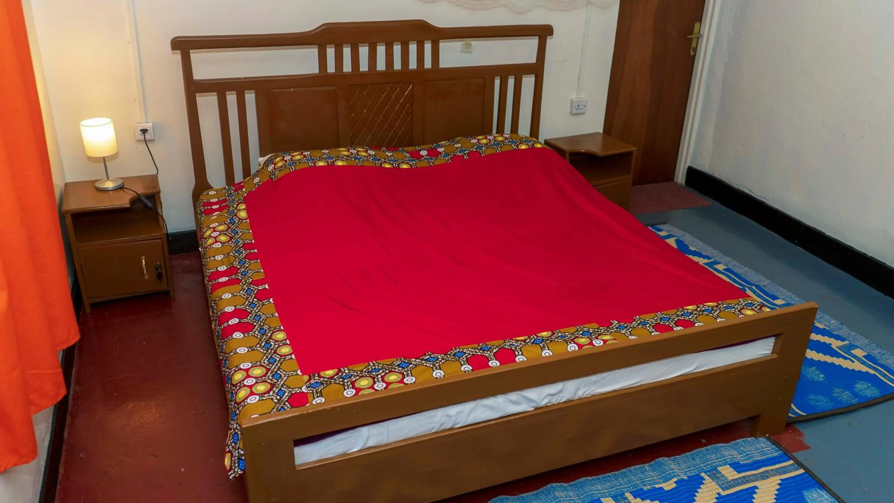 Bed in Isange Paradise Resort