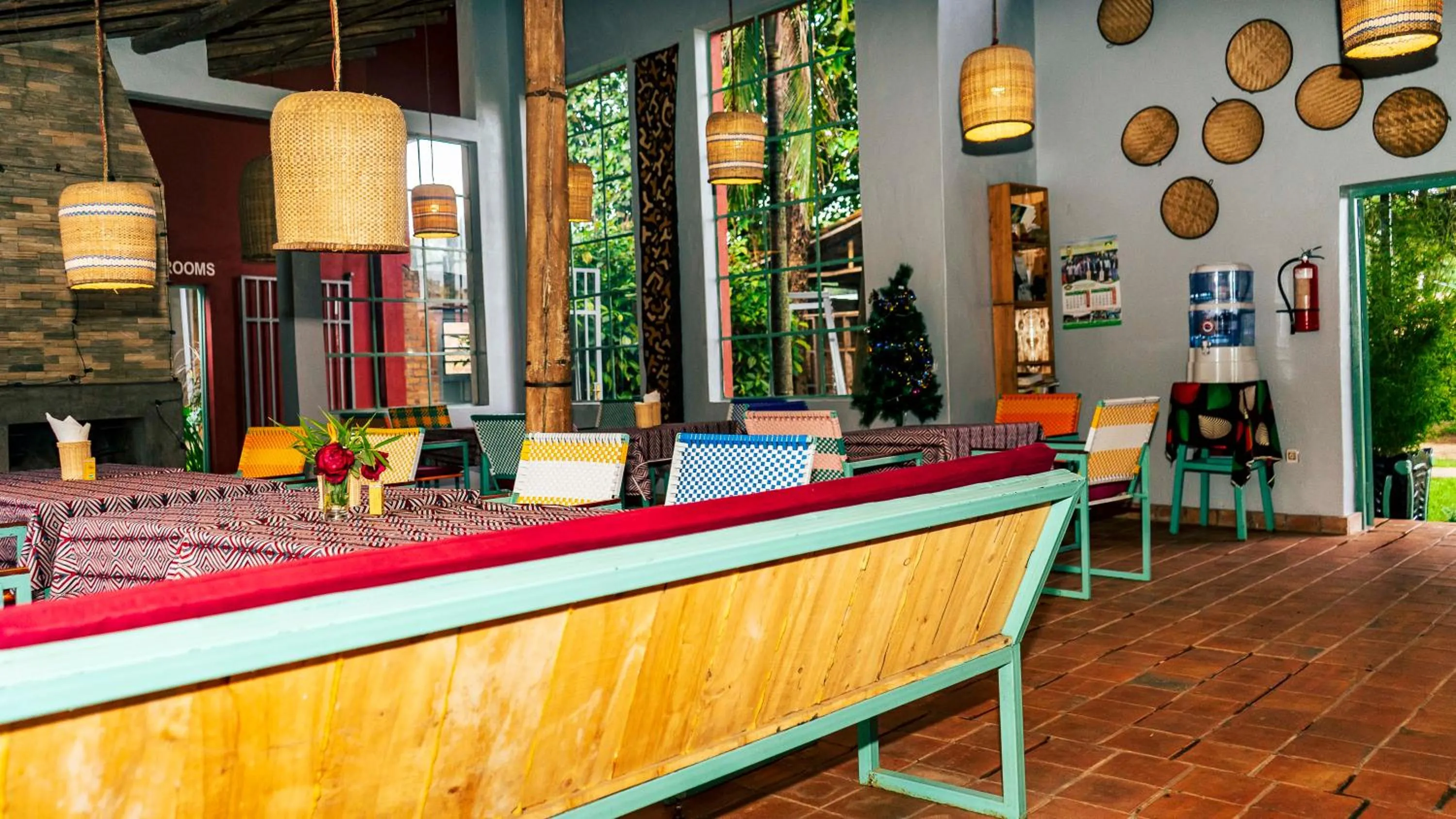 Communal lounge/ TV room in Isange Paradise Resort