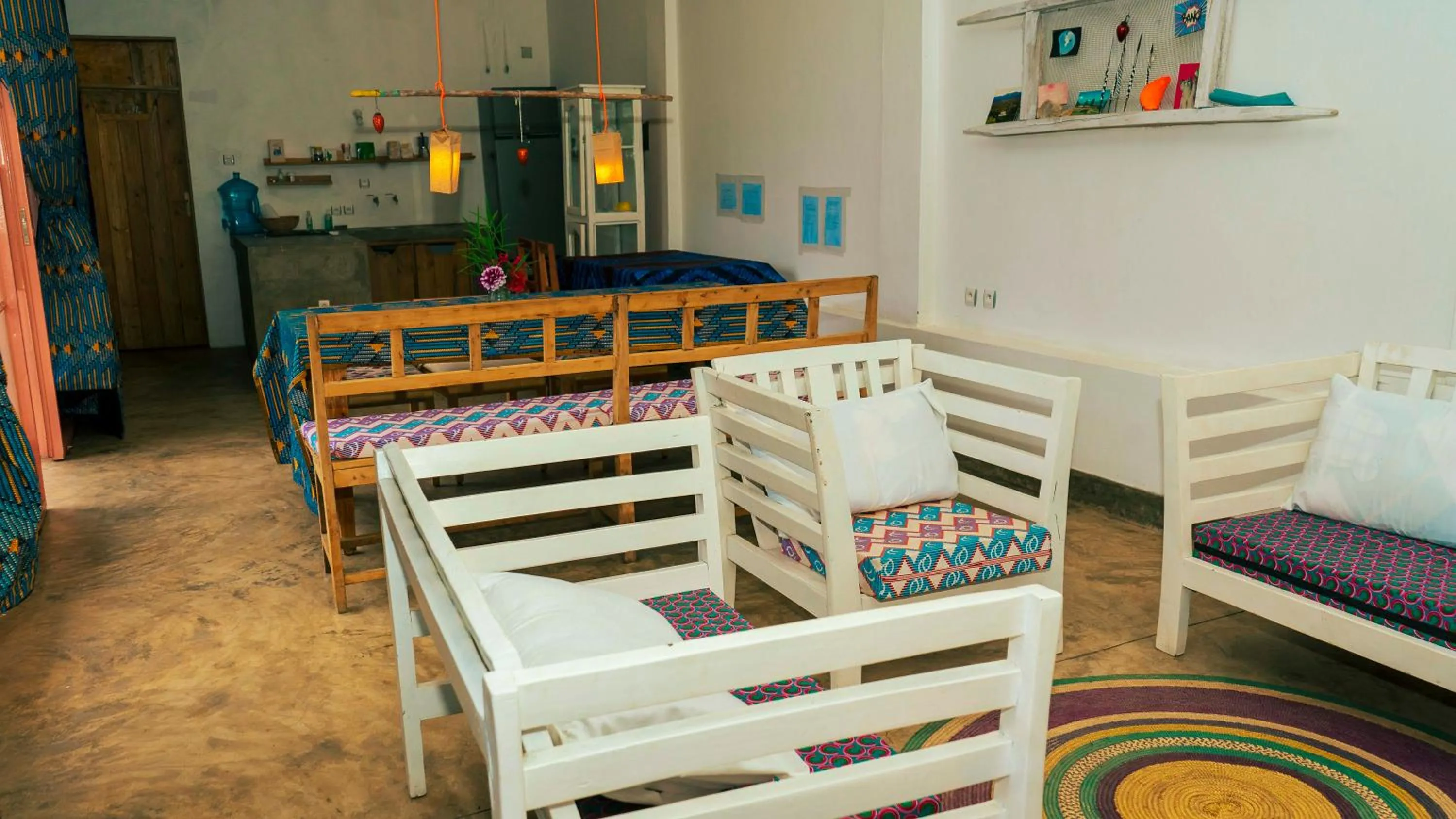 Living room in Isange Paradise Resort