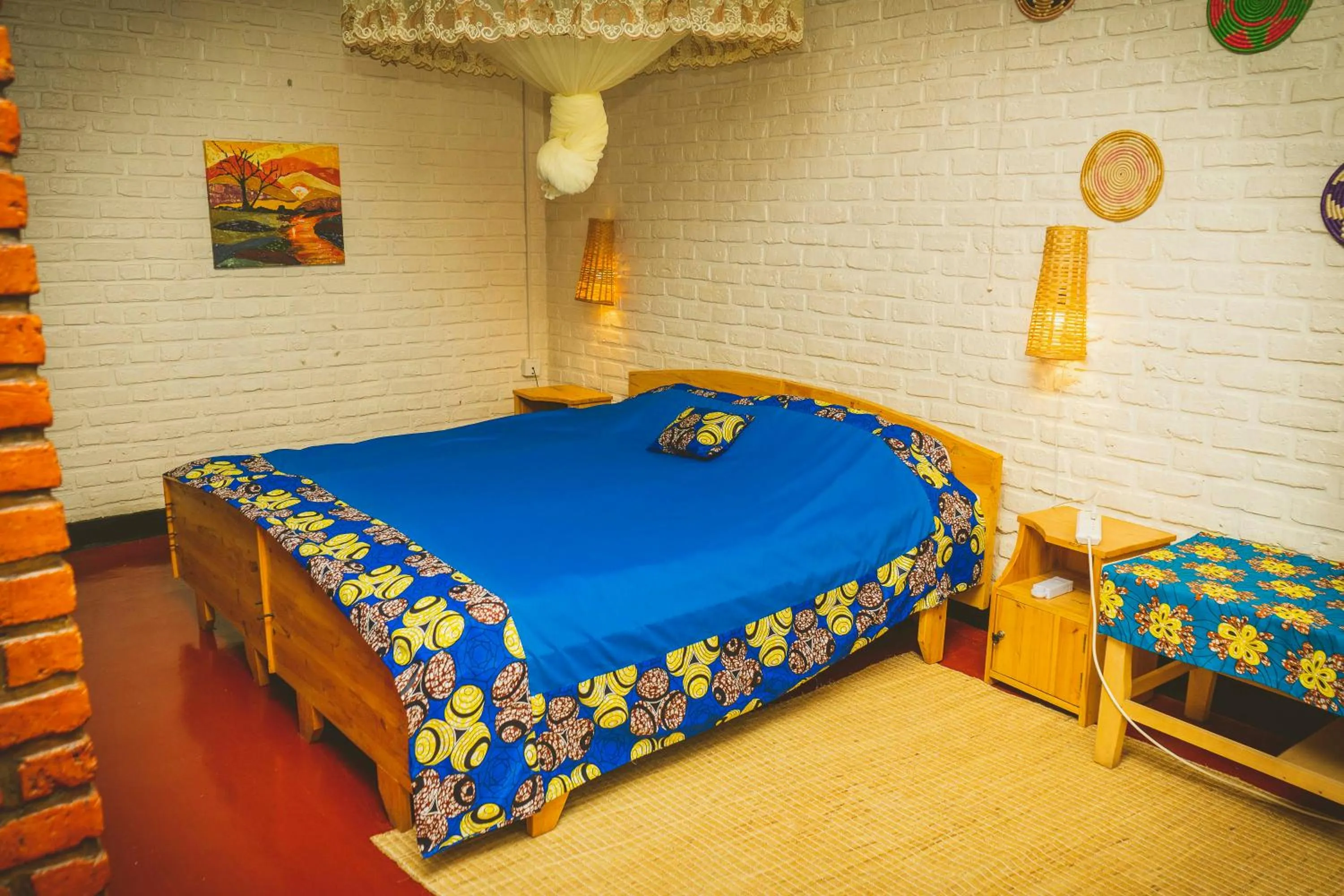 Bed in Isange Paradise Resort