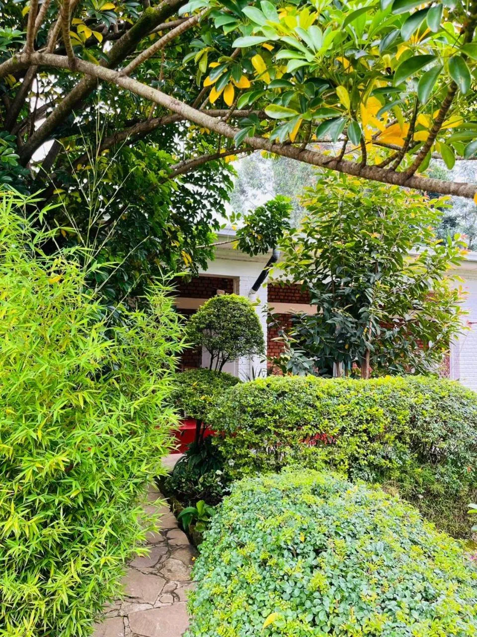 Facade/entrance in Isange Paradise Resort