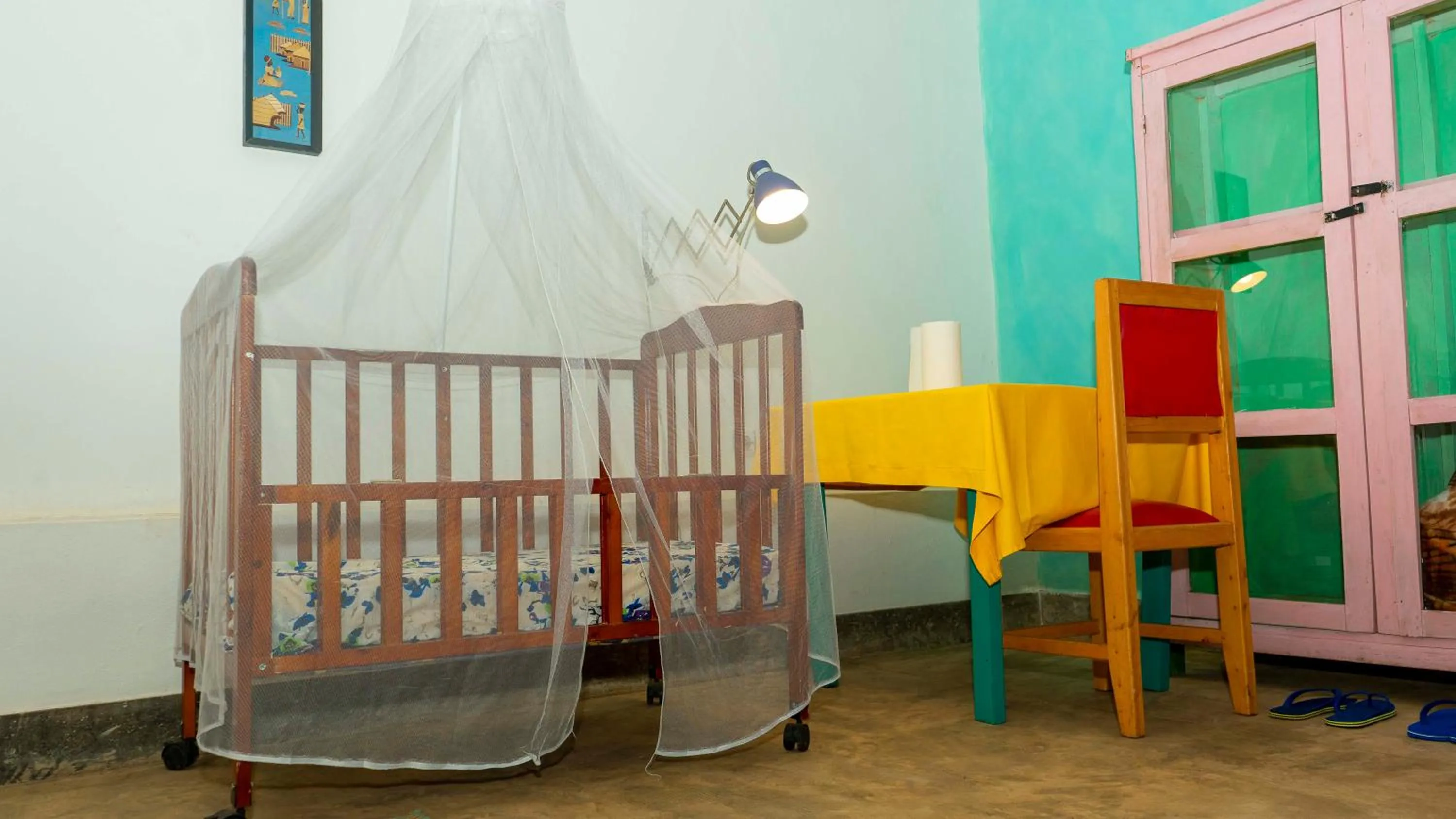 Bed in Isange Paradise Resort