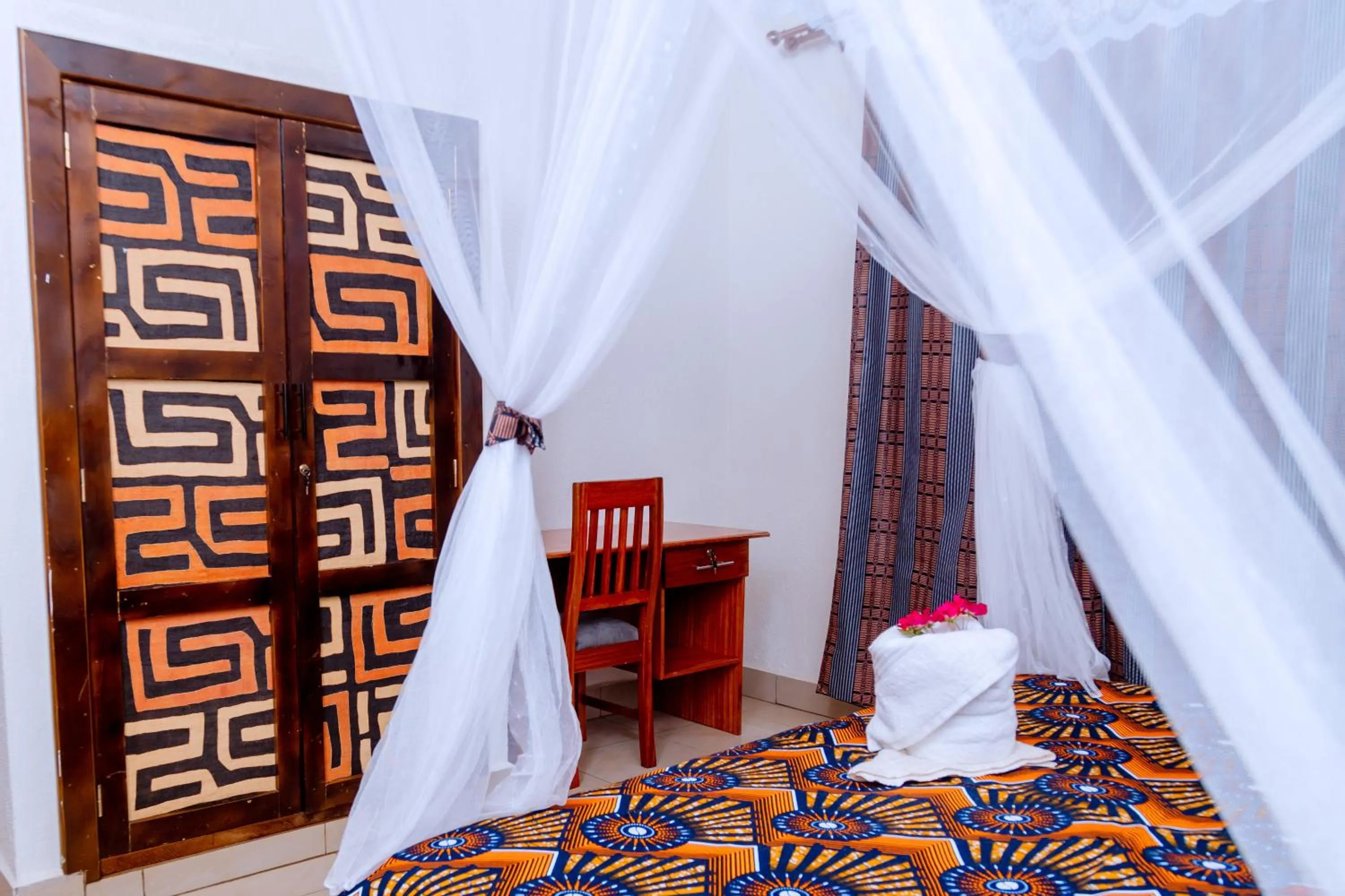 Bedroom, Bed in Isange Paradise Resort