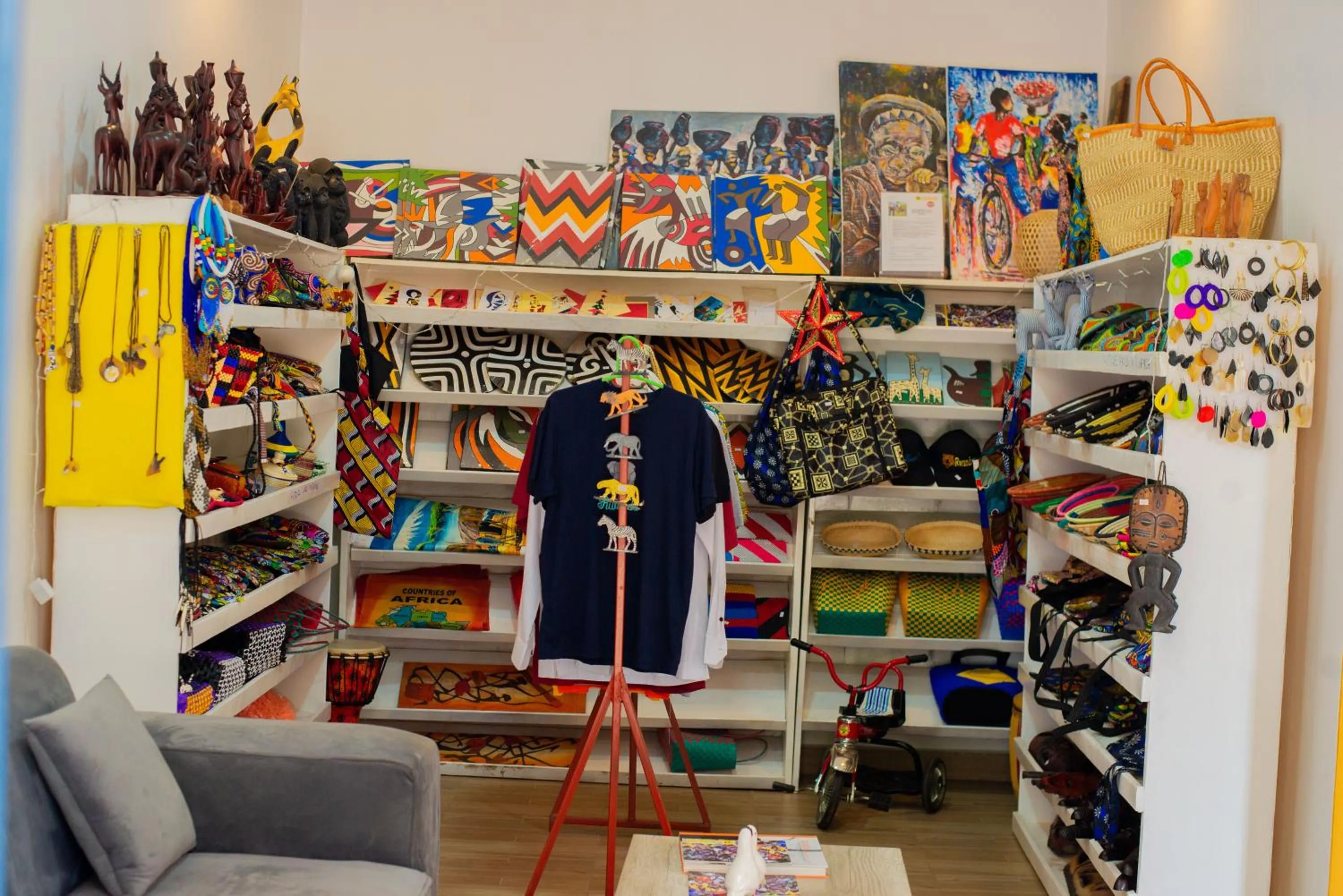 People in Isange Paradise Resort