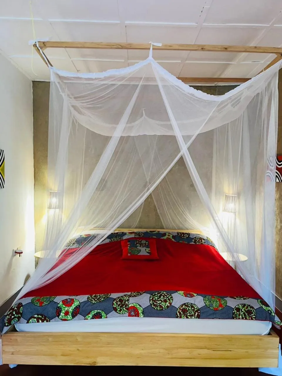 Bed in Isange Paradise Resort