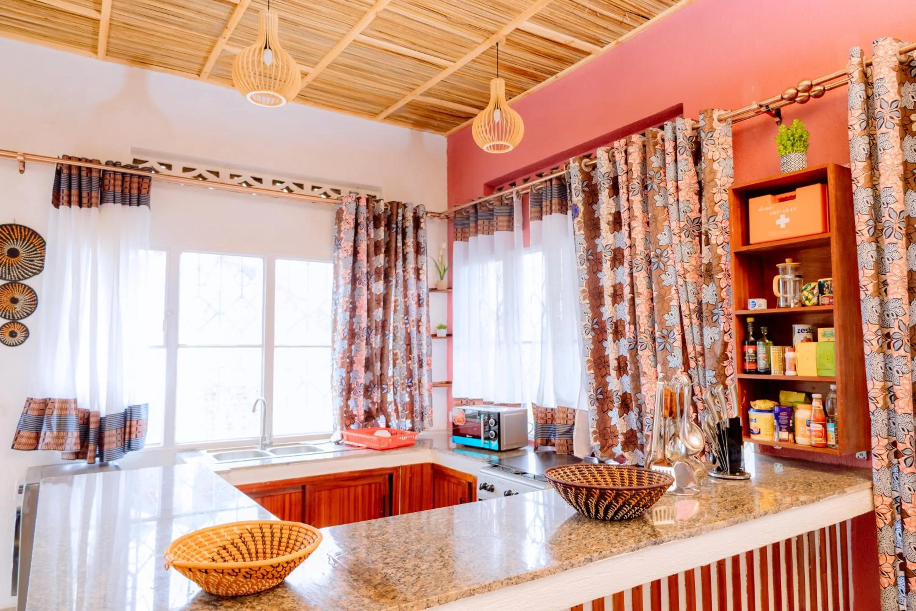 Kitchen or kitchenette in Isange Paradise Resort