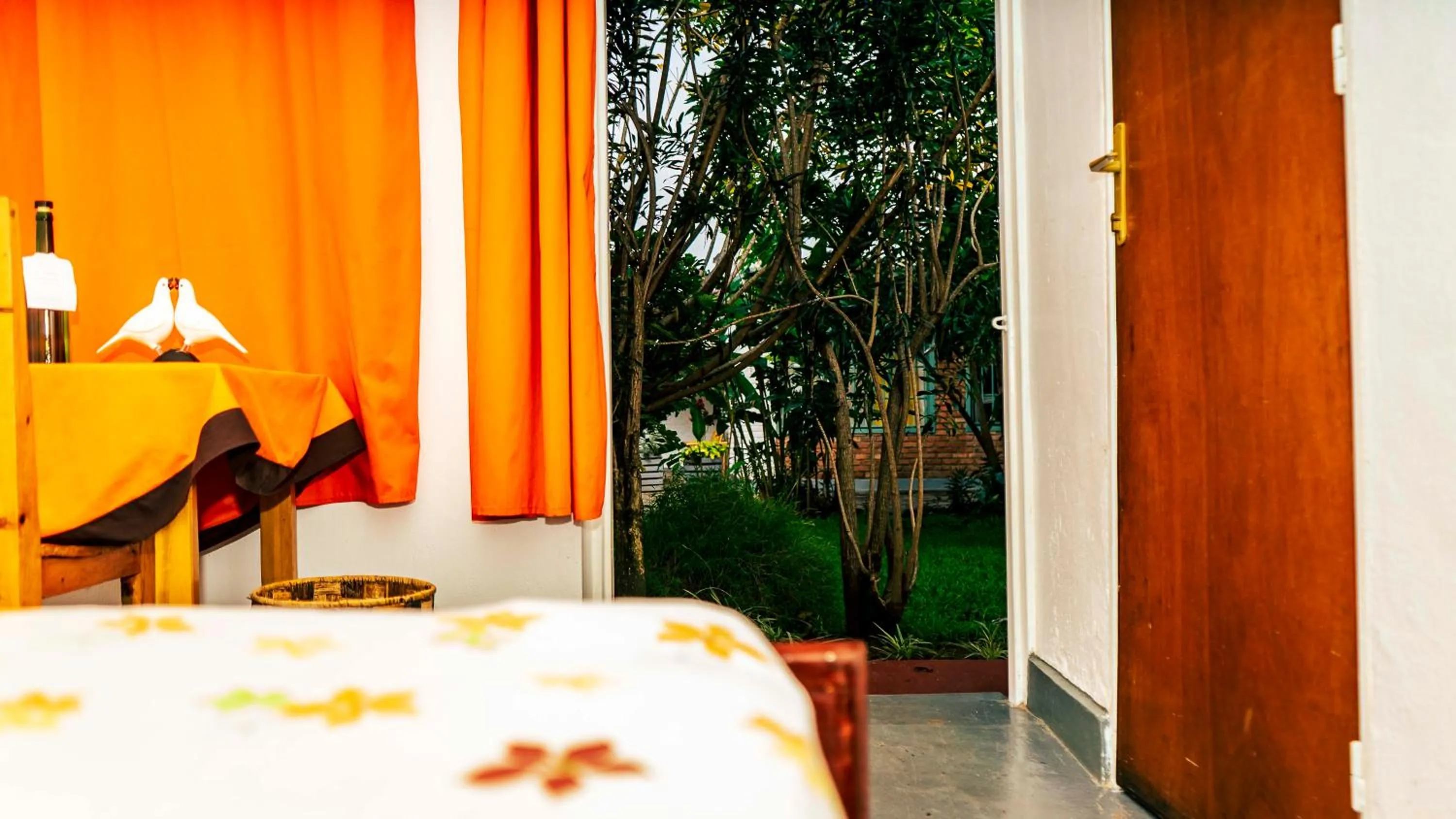 Bed in Isange Paradise Resort