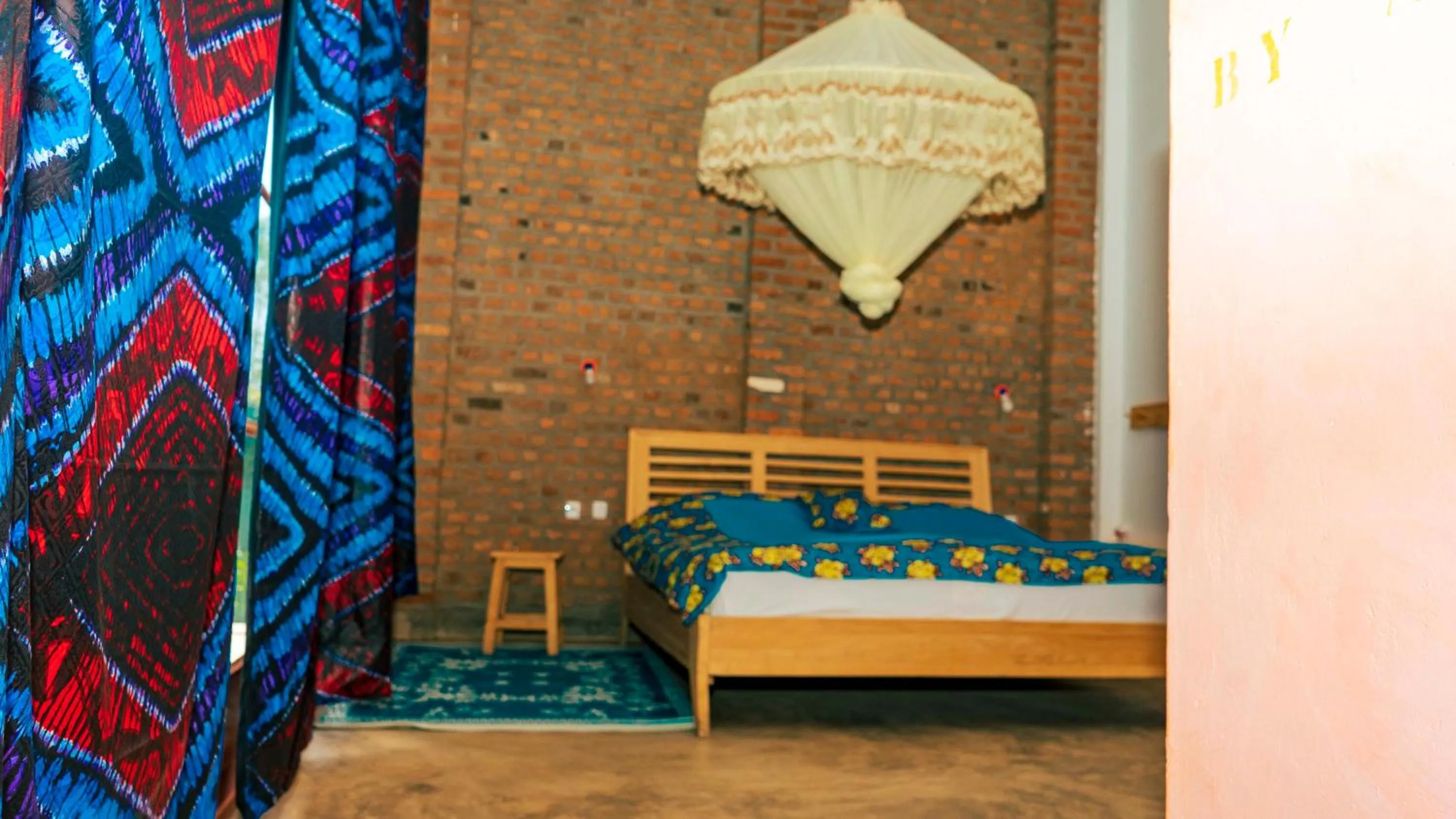 Bed in Isange Paradise Resort