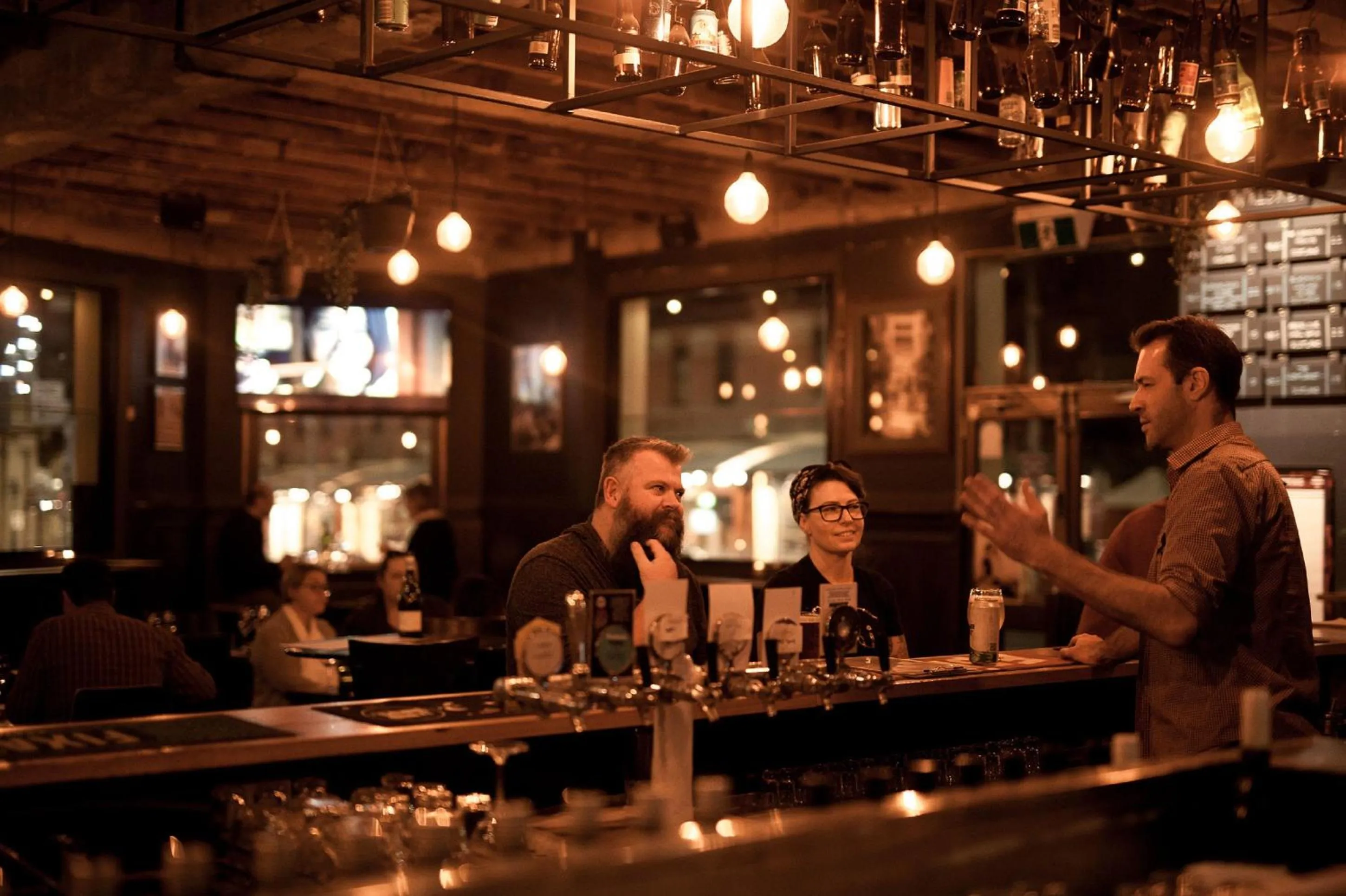 Lounge or bar in Central Club Hotel