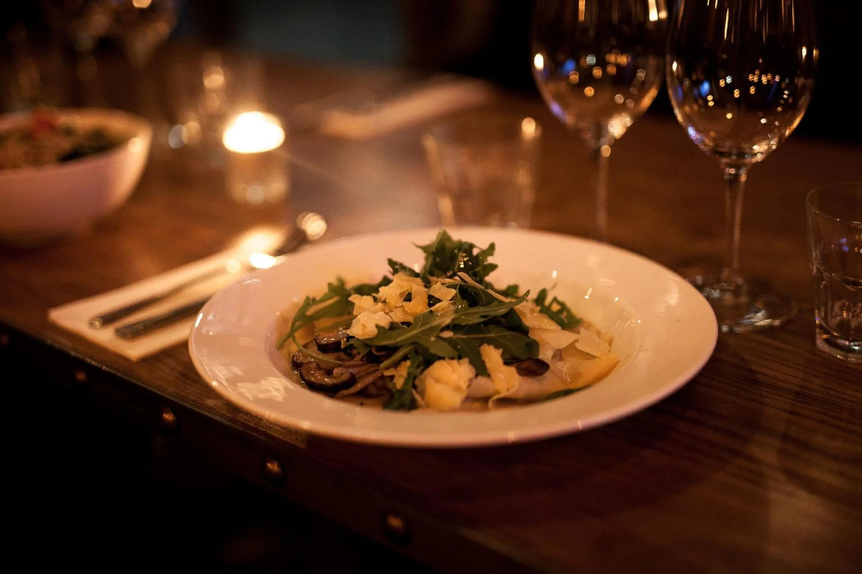 Food and drinks in Central Club Hotel