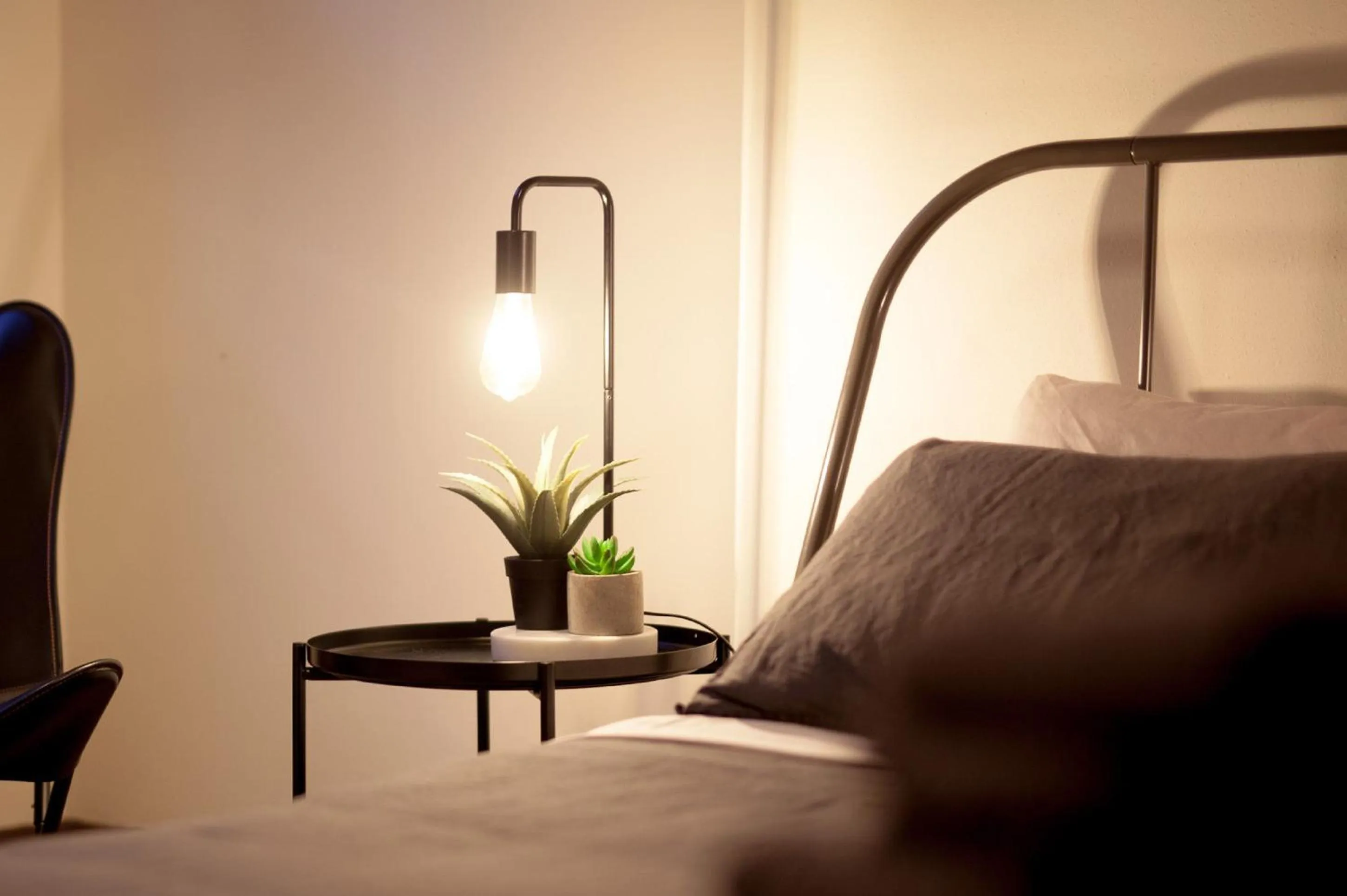 Bedroom in Central Club Hotel