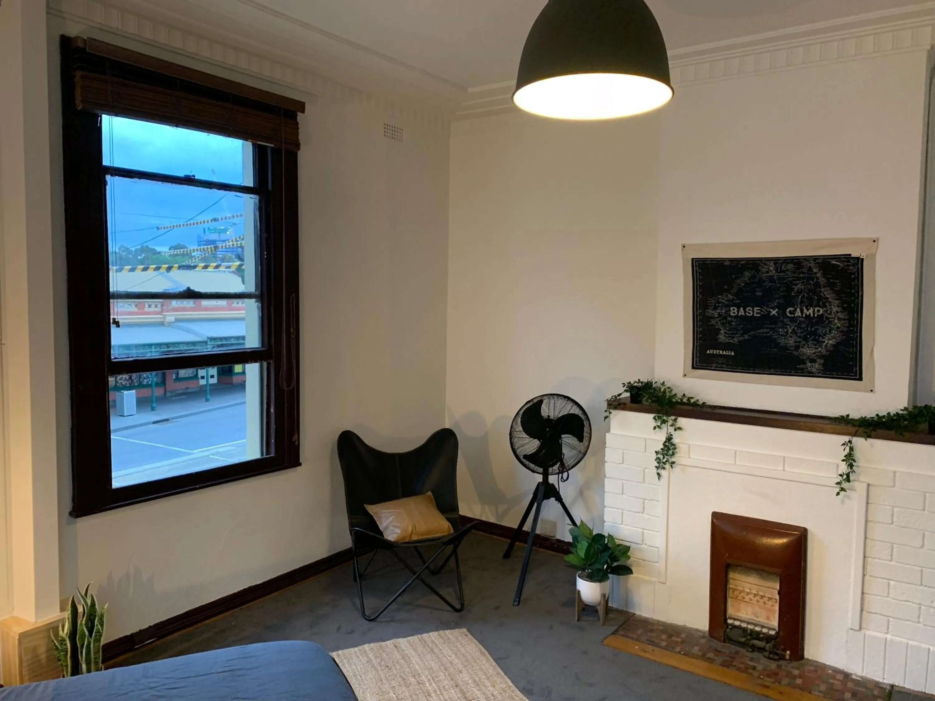 Decorative detail in Central Club Hotel