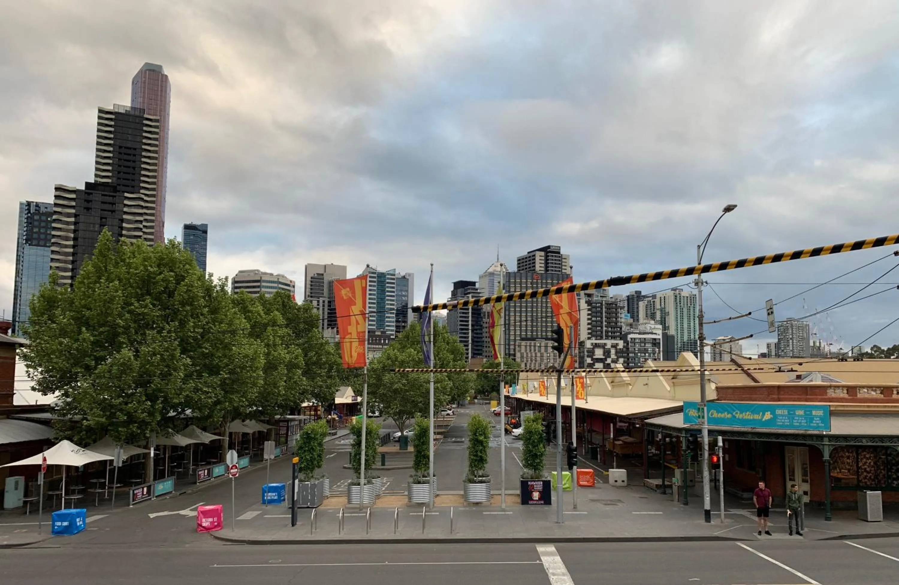 Nearby landmark in Central Club Hotel