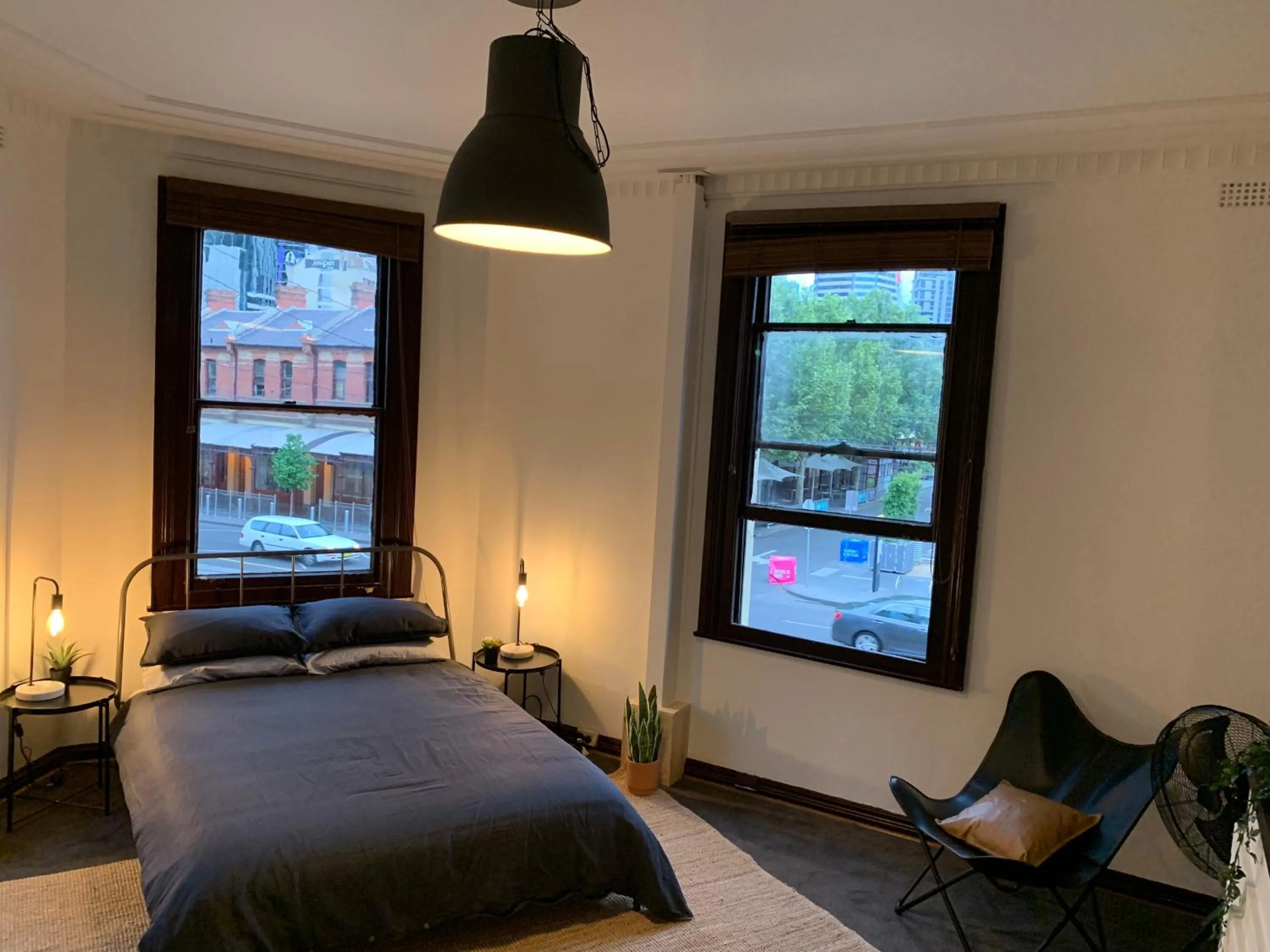 Photo of the whole room in Central Club Hotel