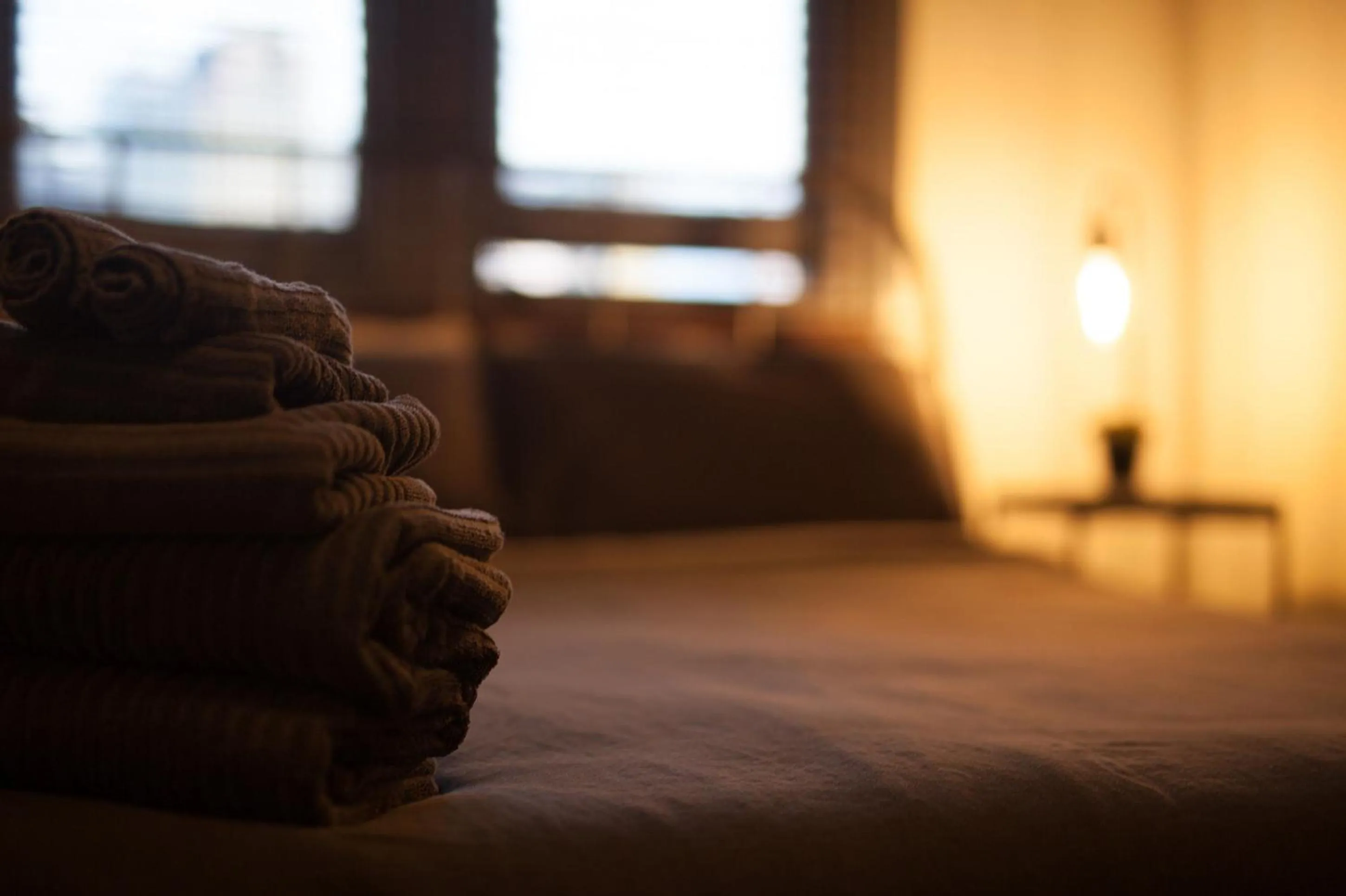 Bedroom in Central Club Hotel