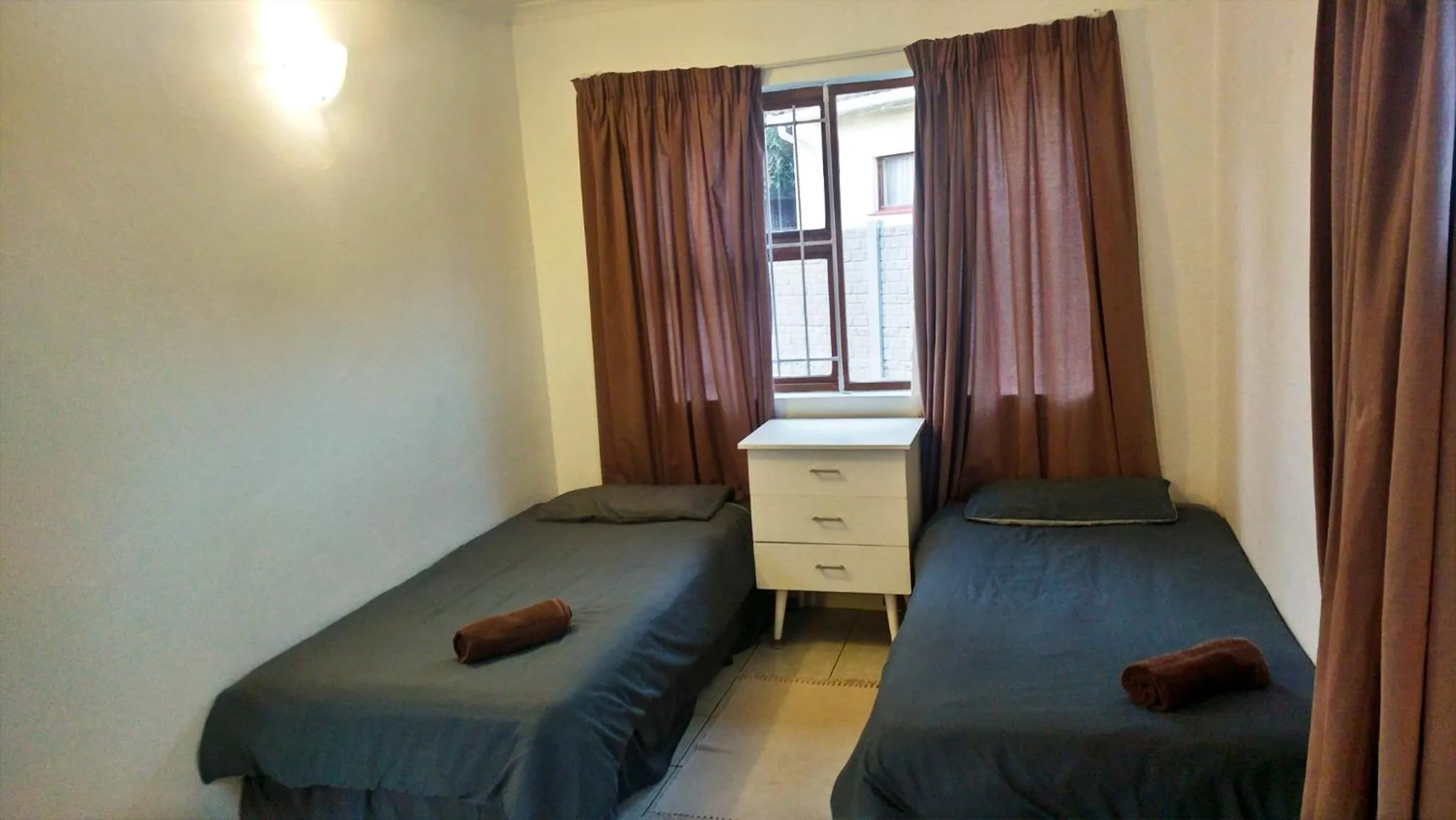 Bed in Blouberg Beach Retreat