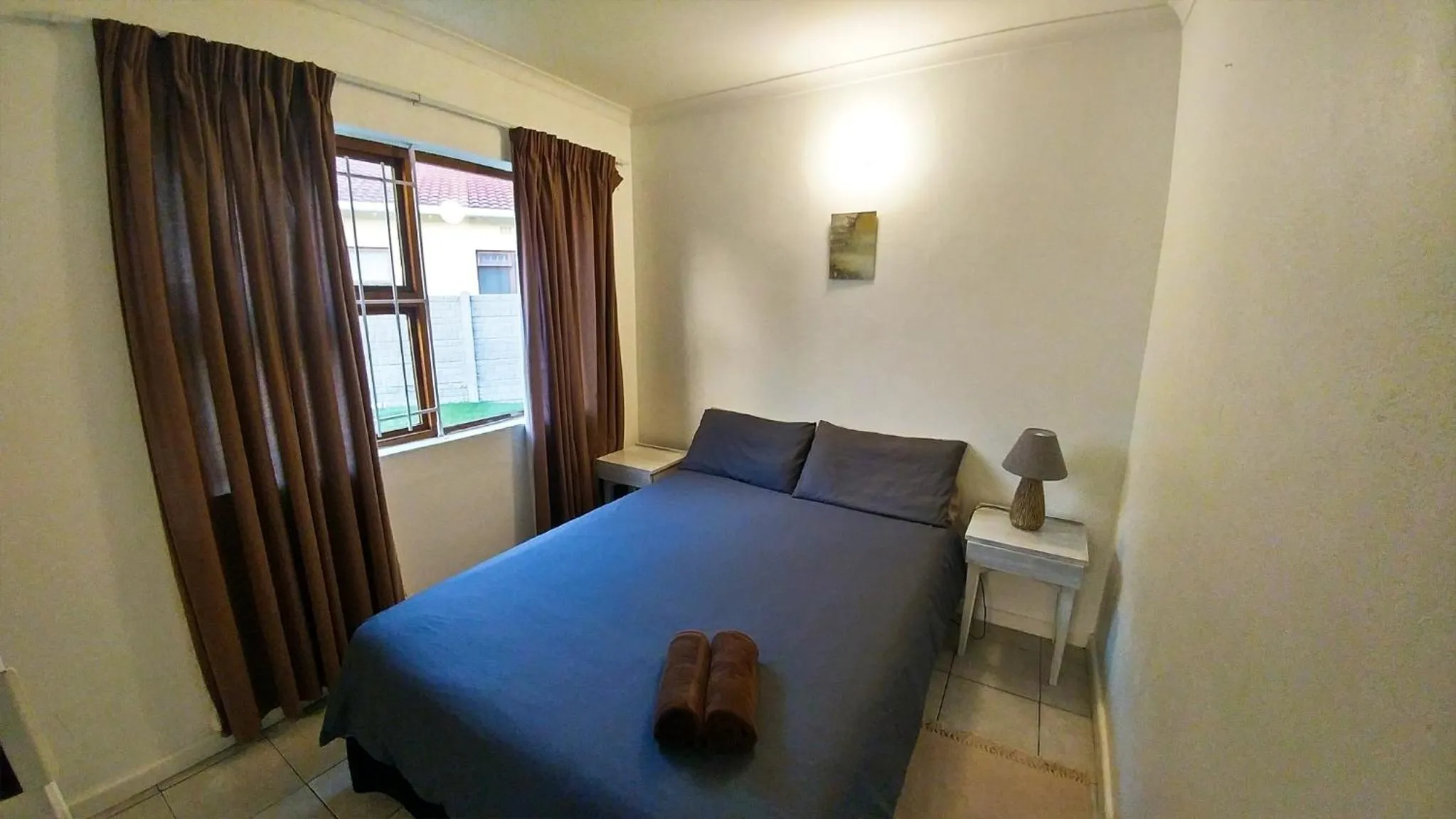 Bed in Blouberg Beach Retreat