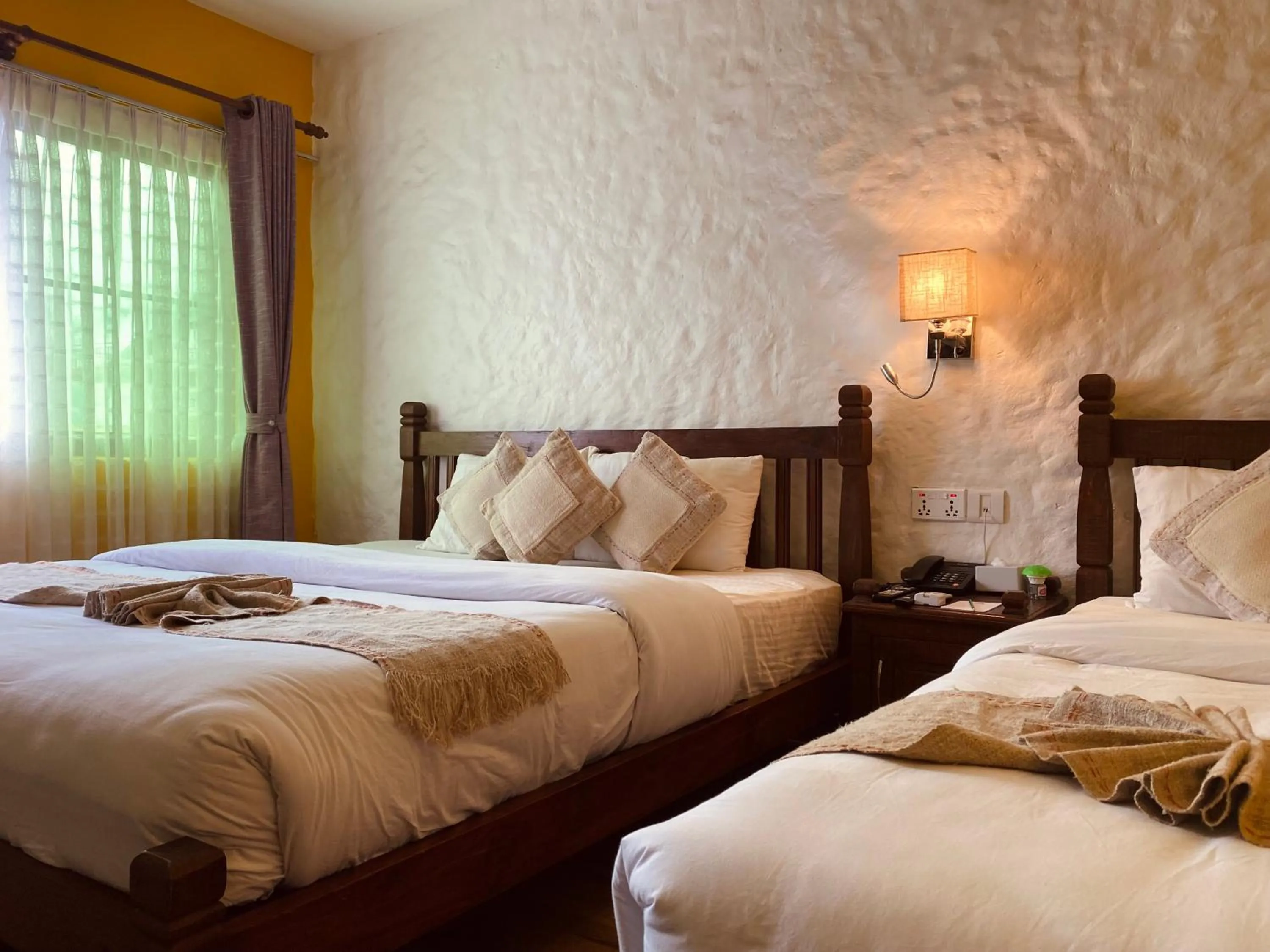 Photo of the whole room, Bed in The Culture Resort