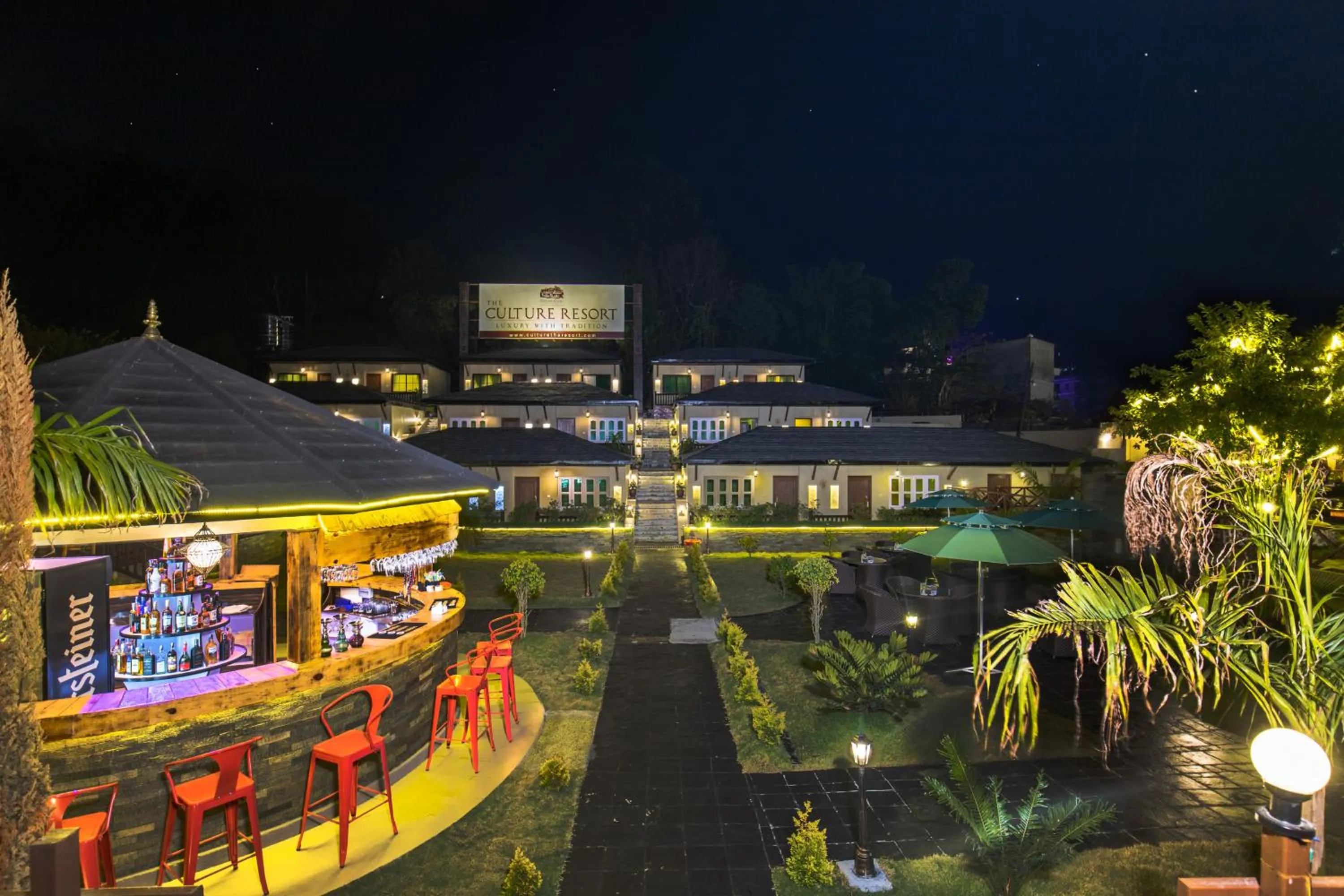 Night in The Culture Resort