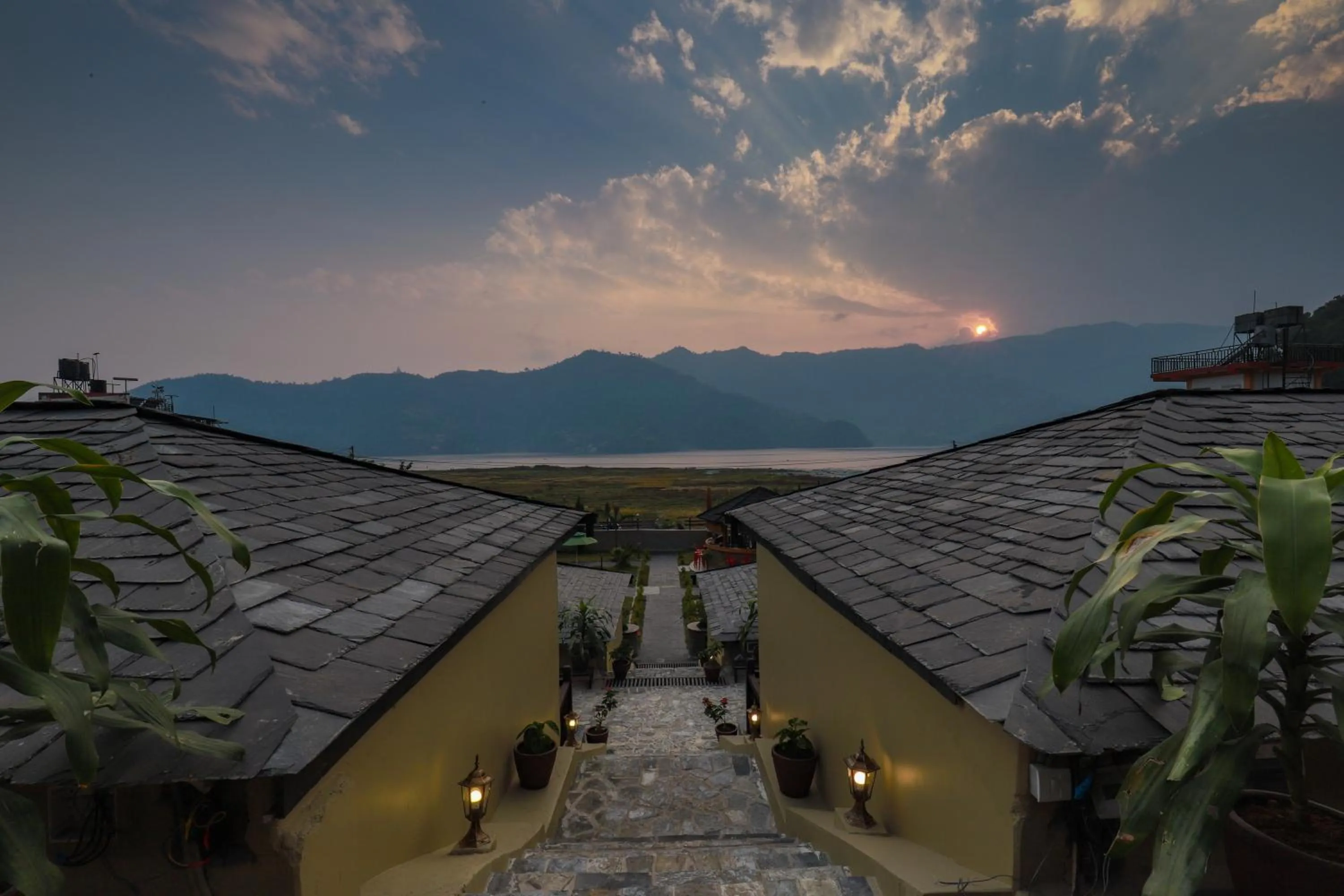 Lake view in The Culture Resort