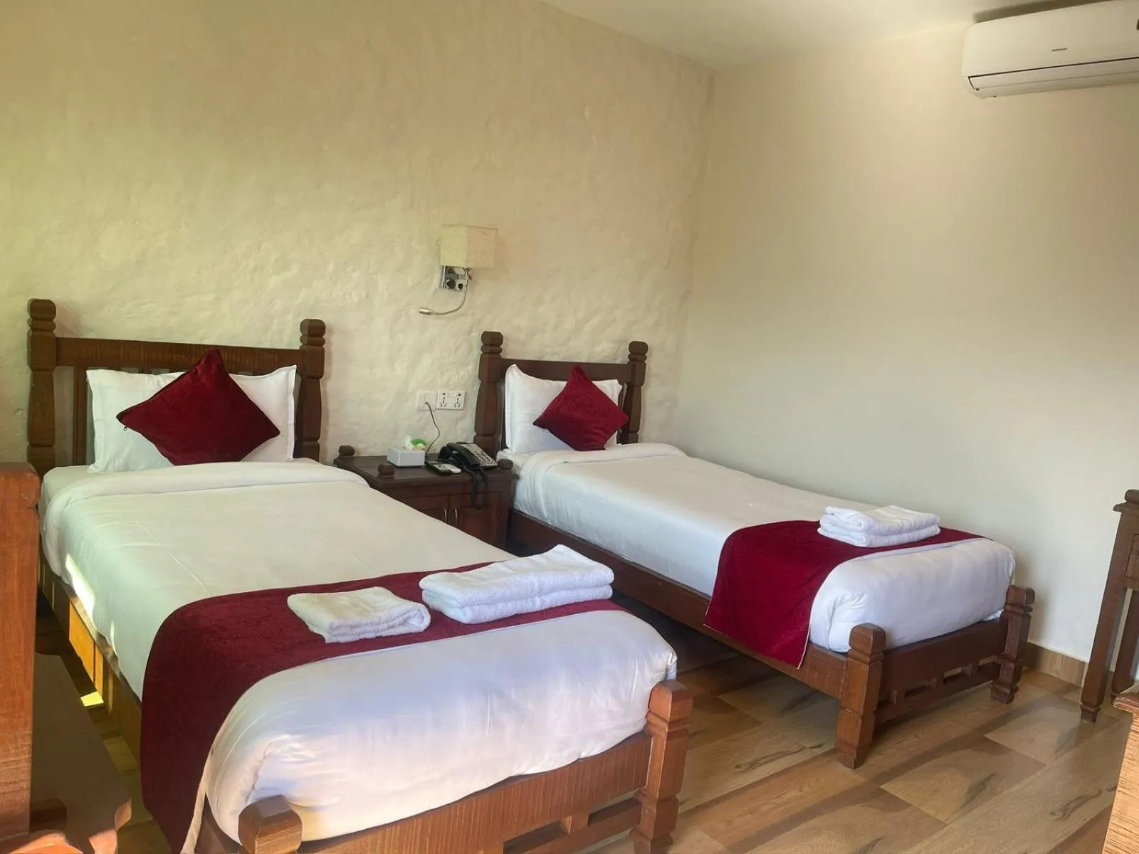 Bed in The Culture Resort