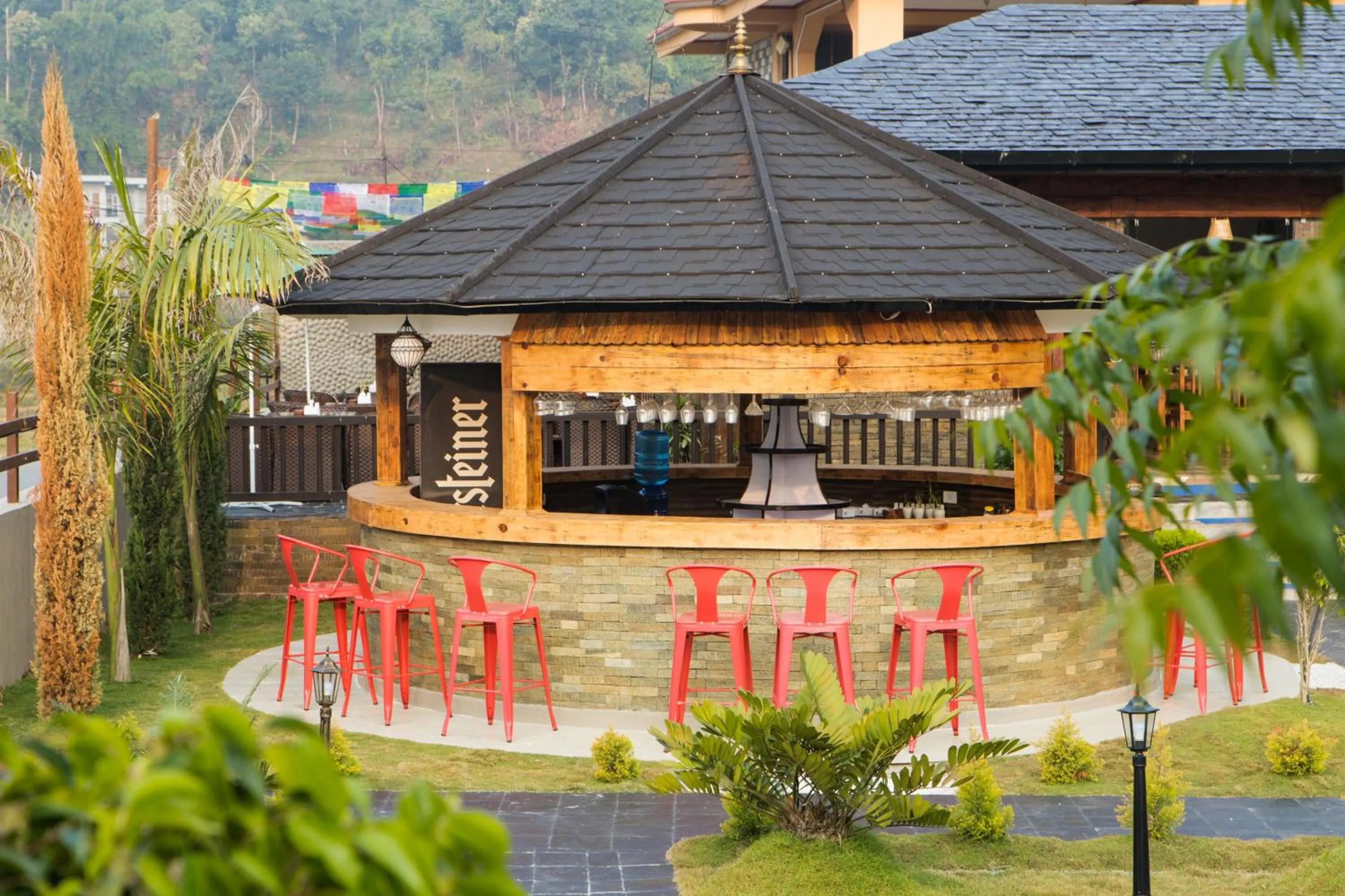 Lounge or bar in The Culture Resort