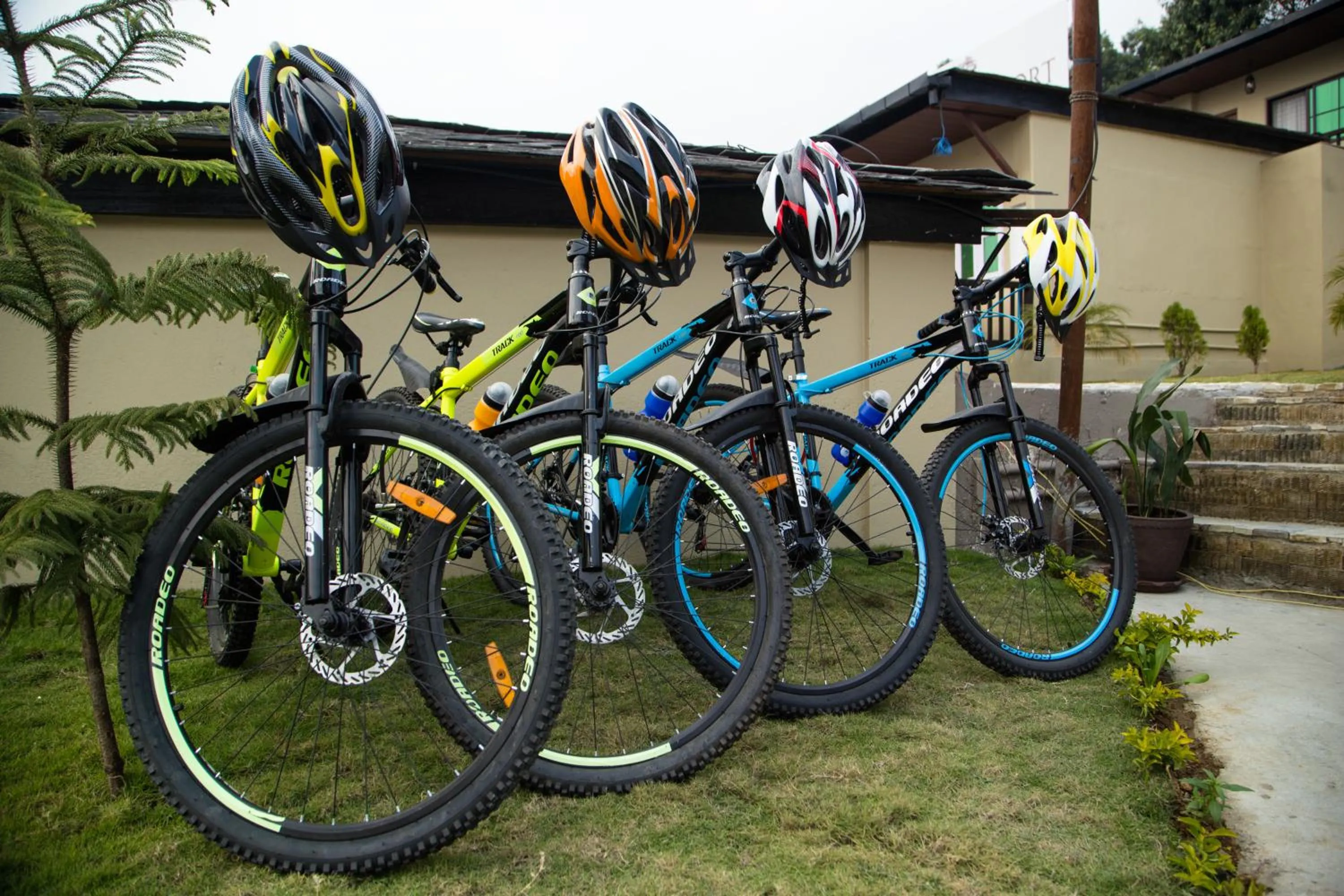 Cycling in The Culture Resort