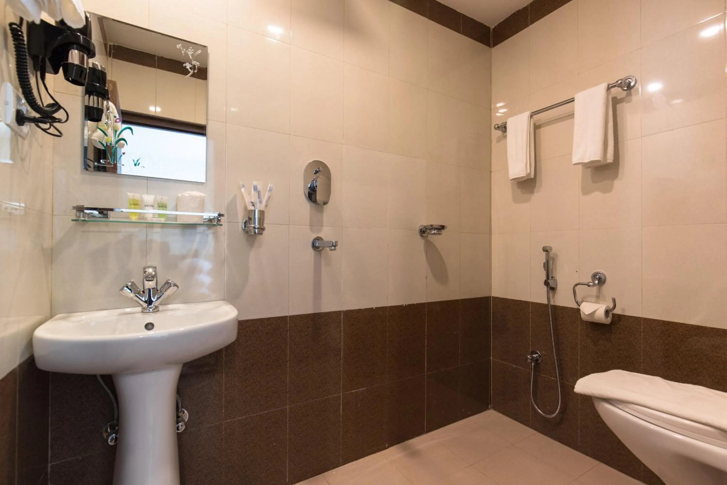 Bathroom in The Culture Resort