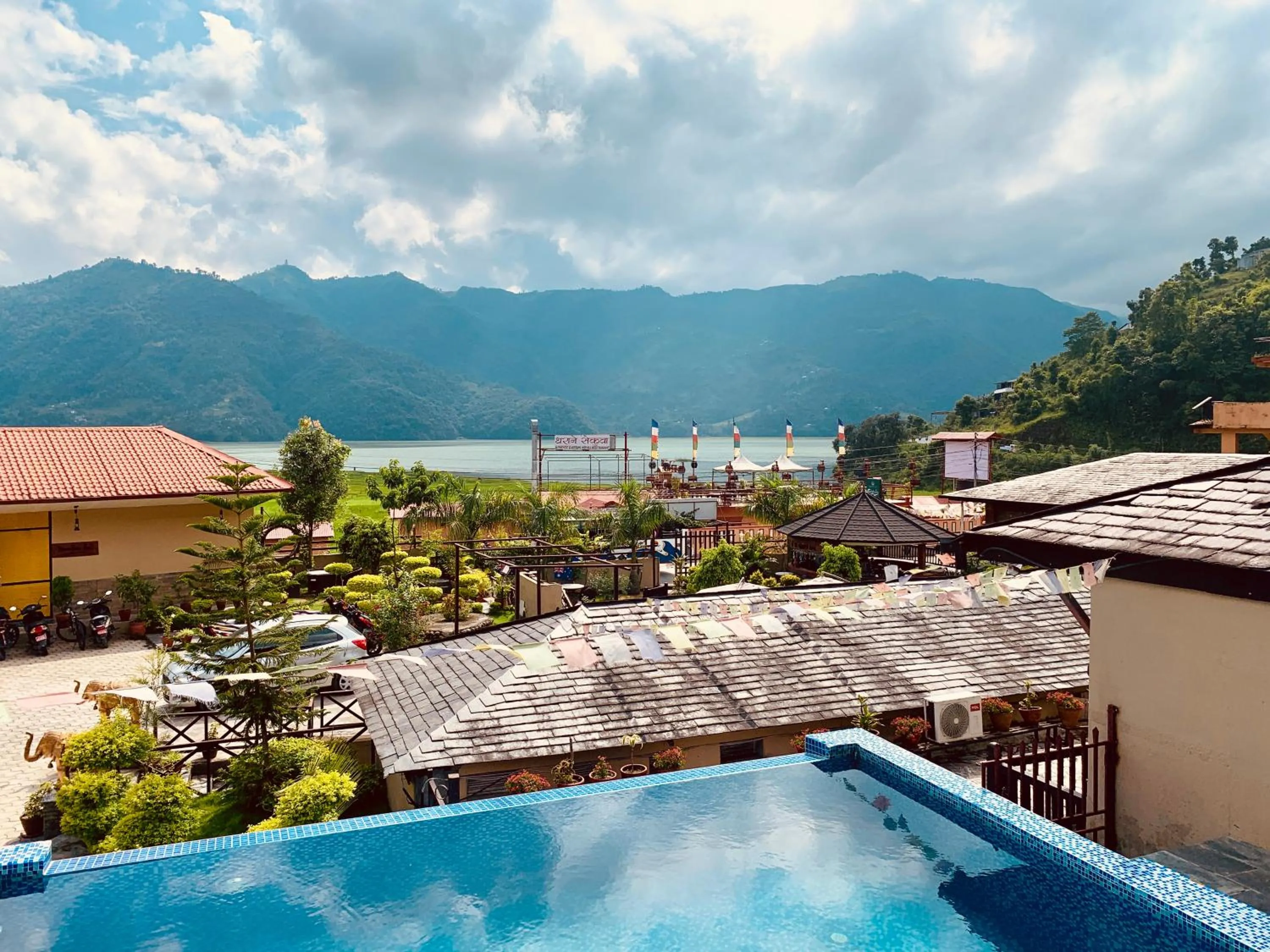 Swimming pool in The Culture Resort