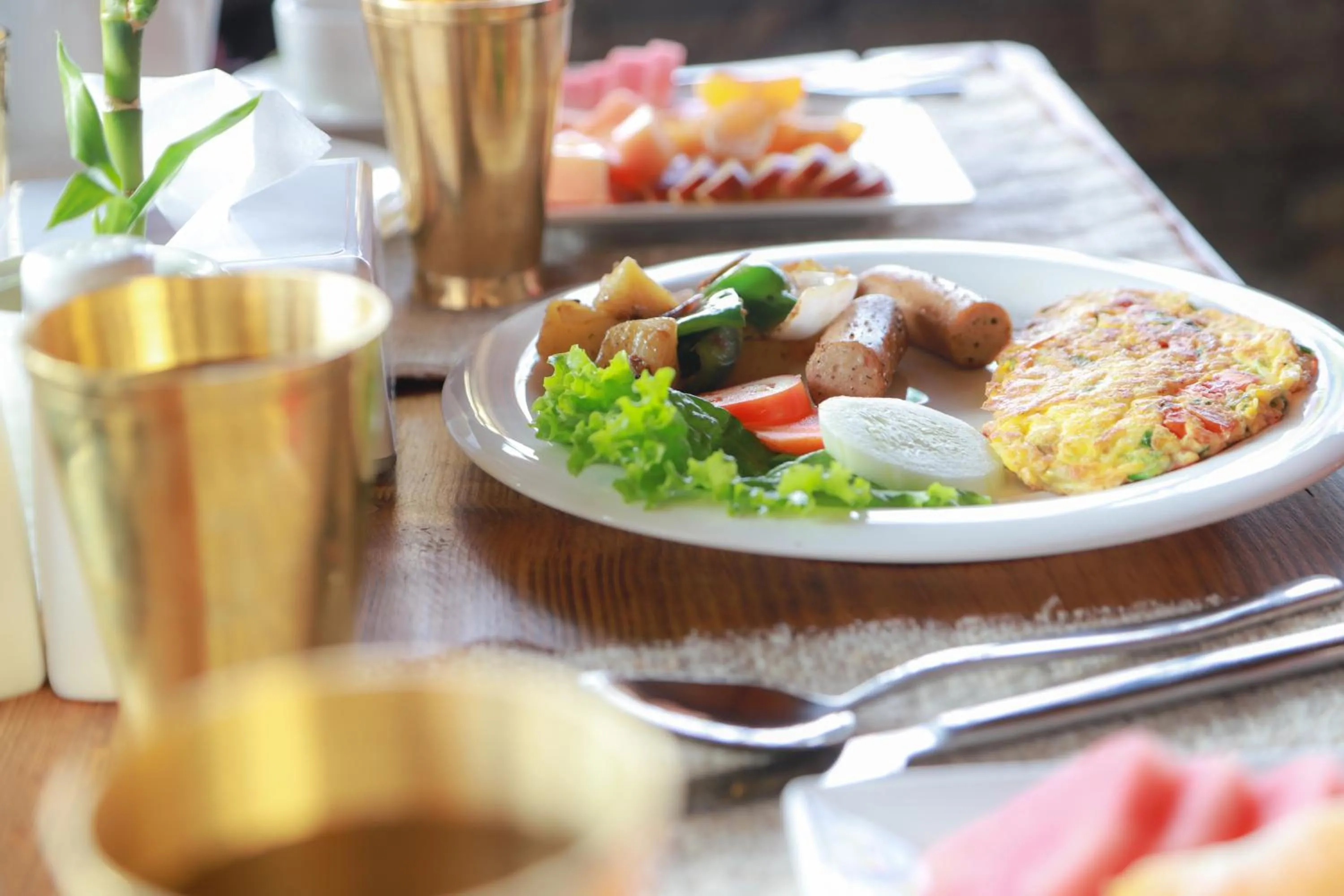 Breakfast in The Culture Resort