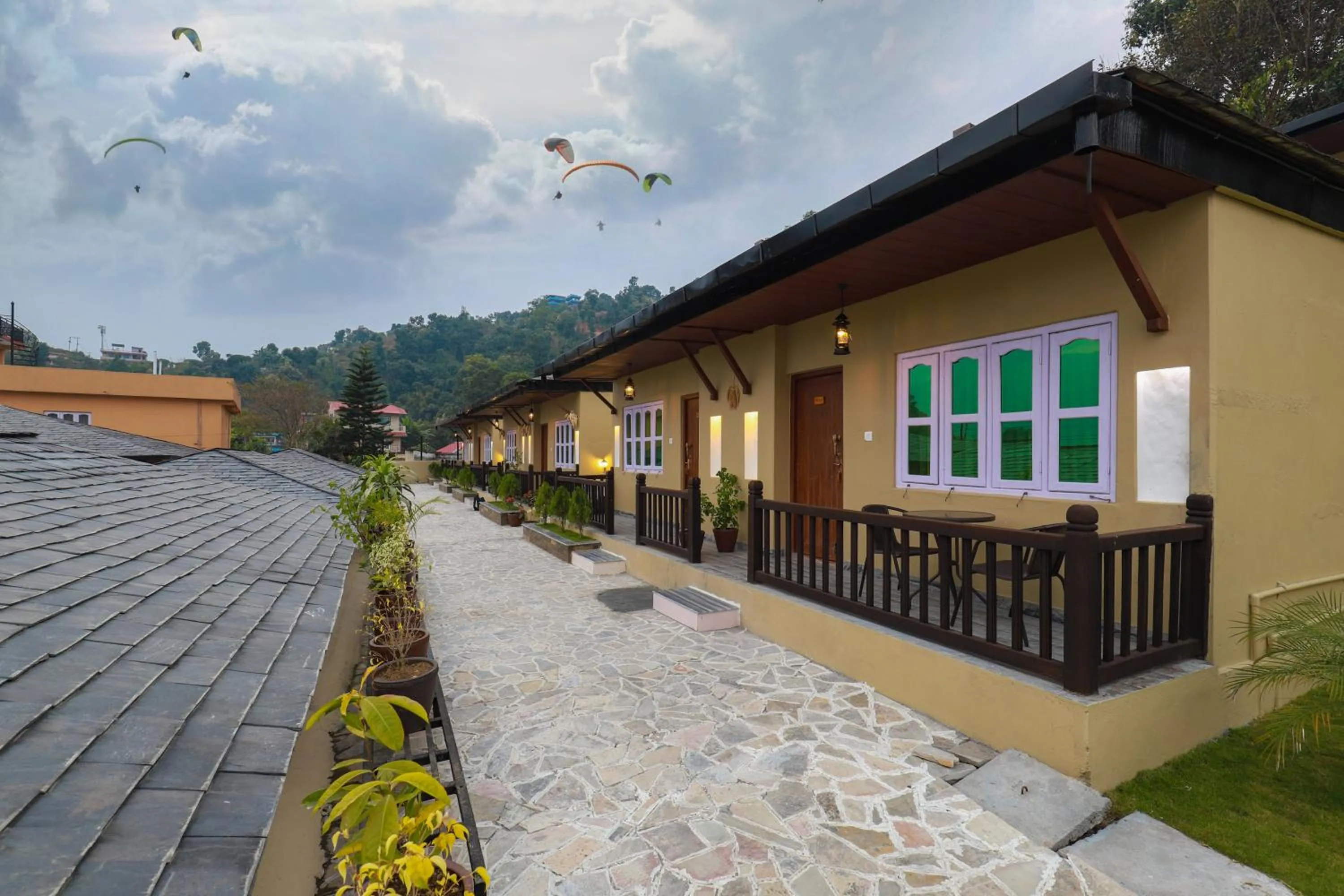 Balcony/Terrace in The Culture Resort