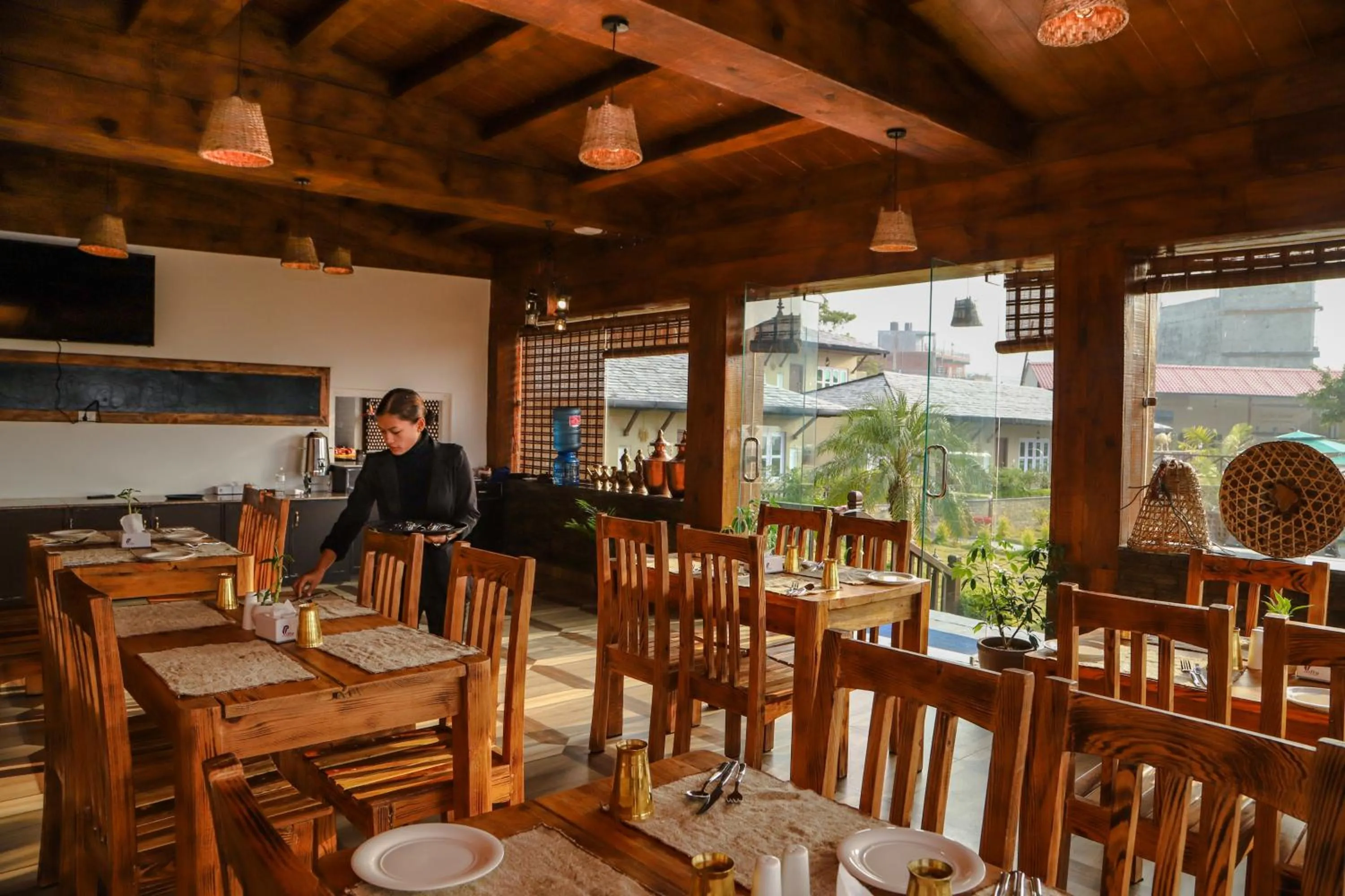 Restaurant/places to eat in The Culture Resort