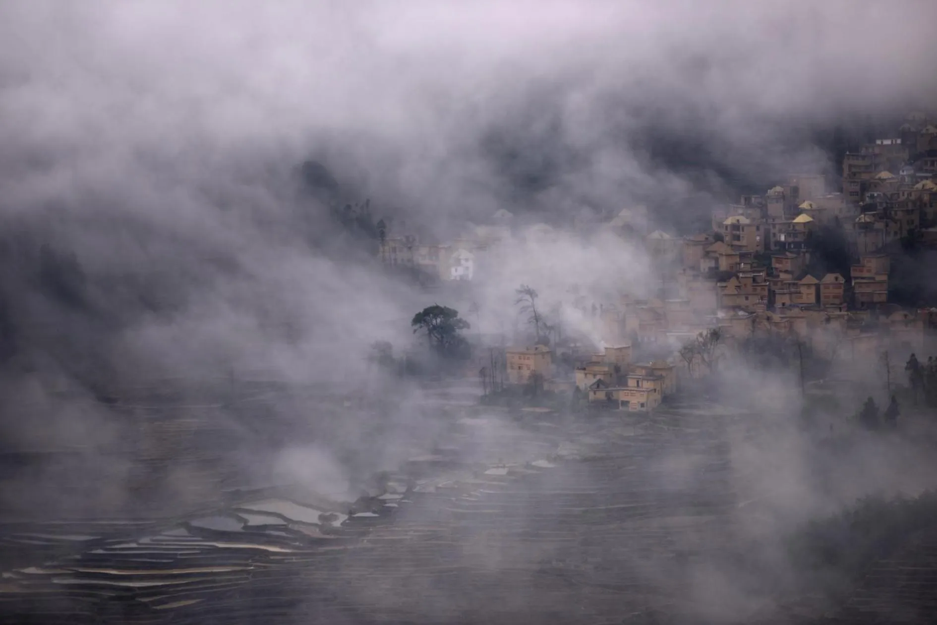 Landmark view in Beyond The Cloud