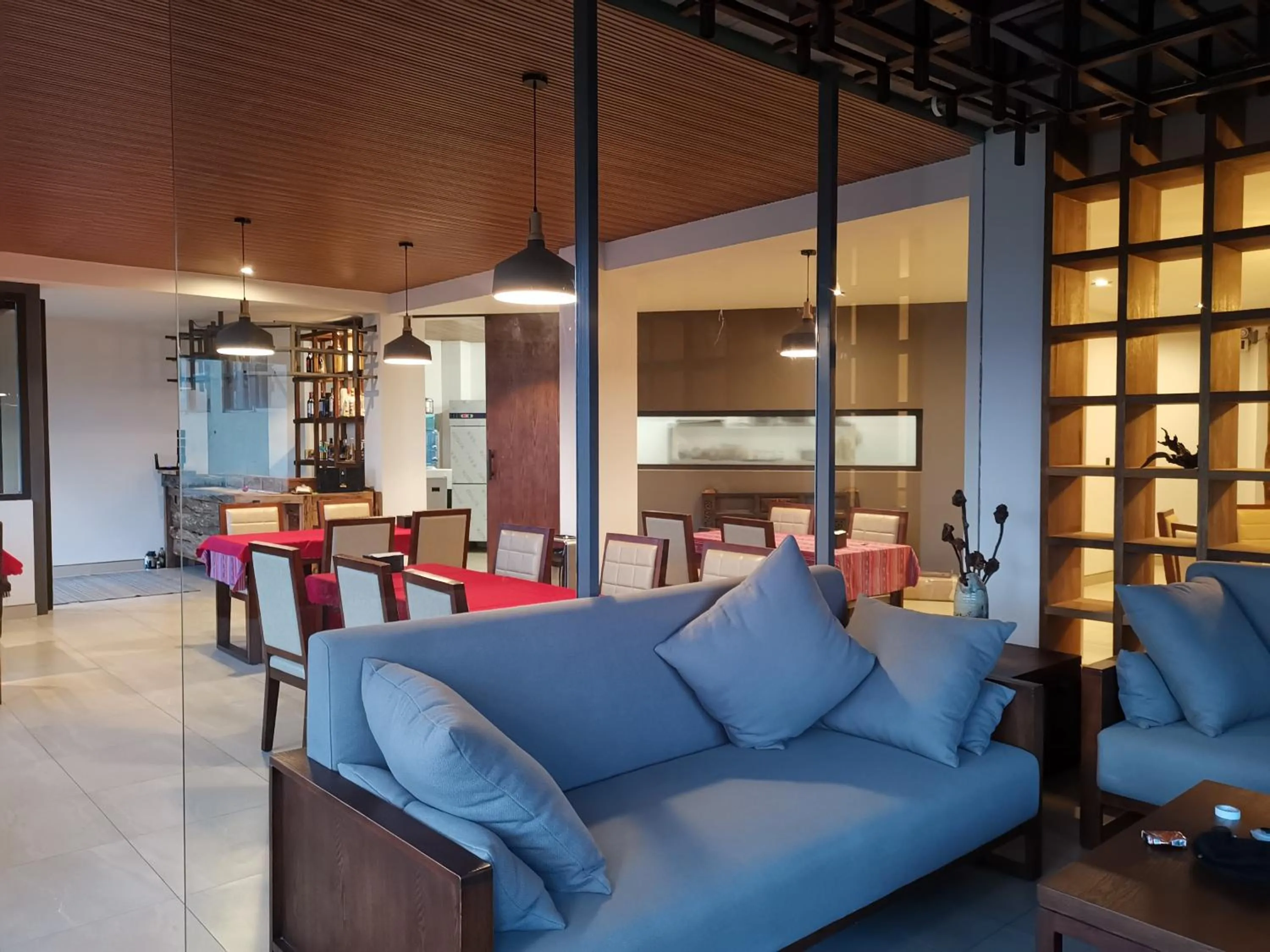 Lounge or bar in Beyond The Cloud