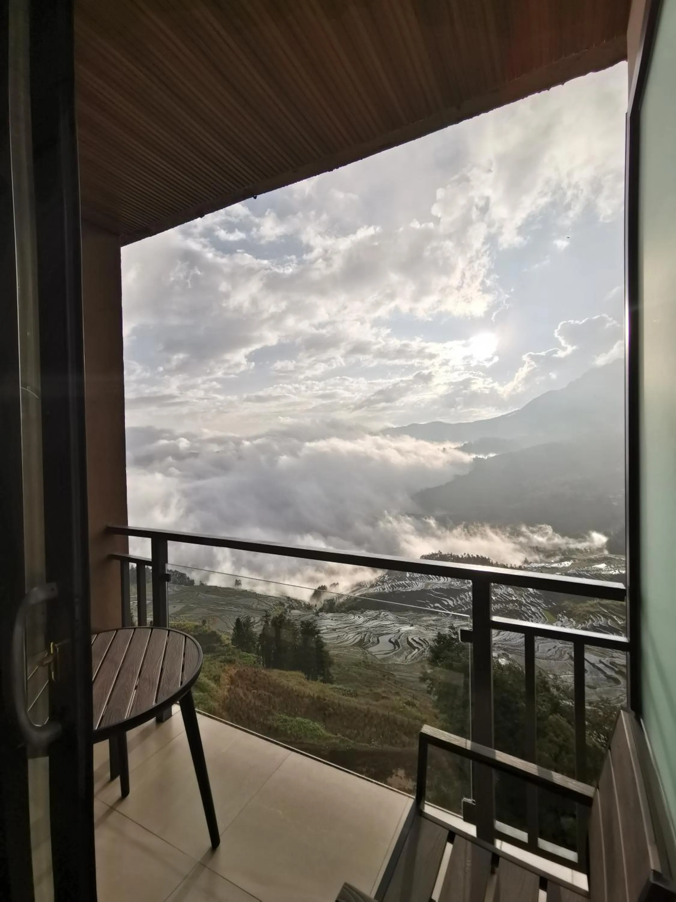 Balcony/Terrace in Beyond The Cloud