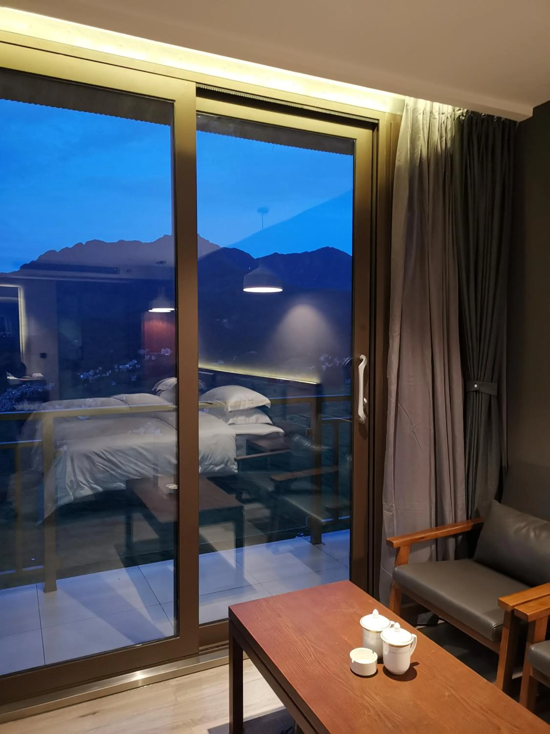 Mountain view in Beyond The Cloud