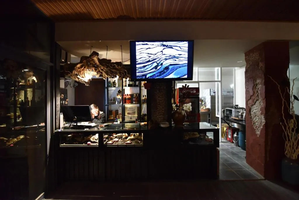 Lobby or reception in Beyond The Cloud