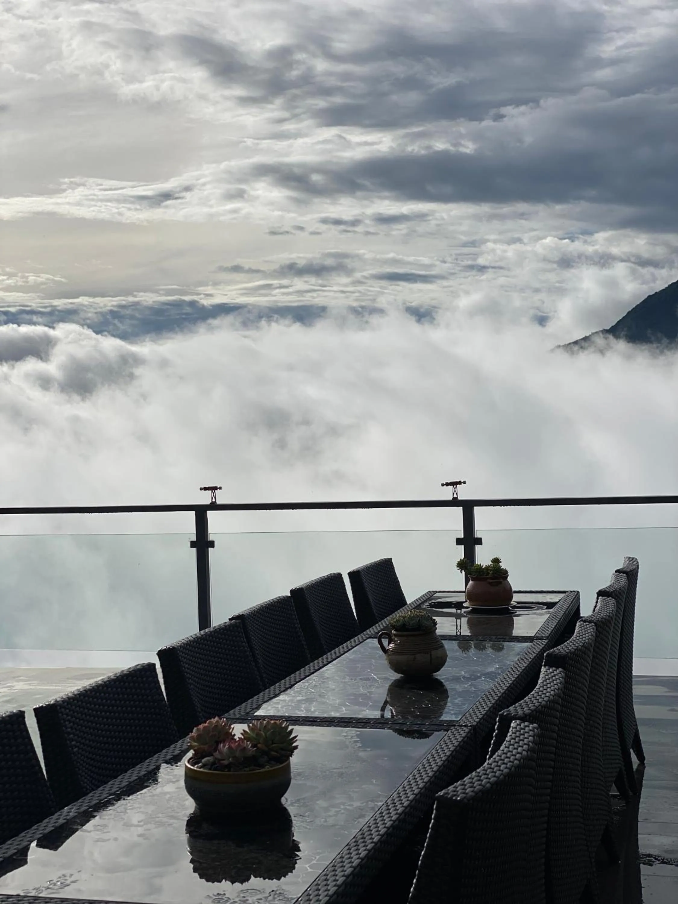 Landmark view in Beyond The Cloud