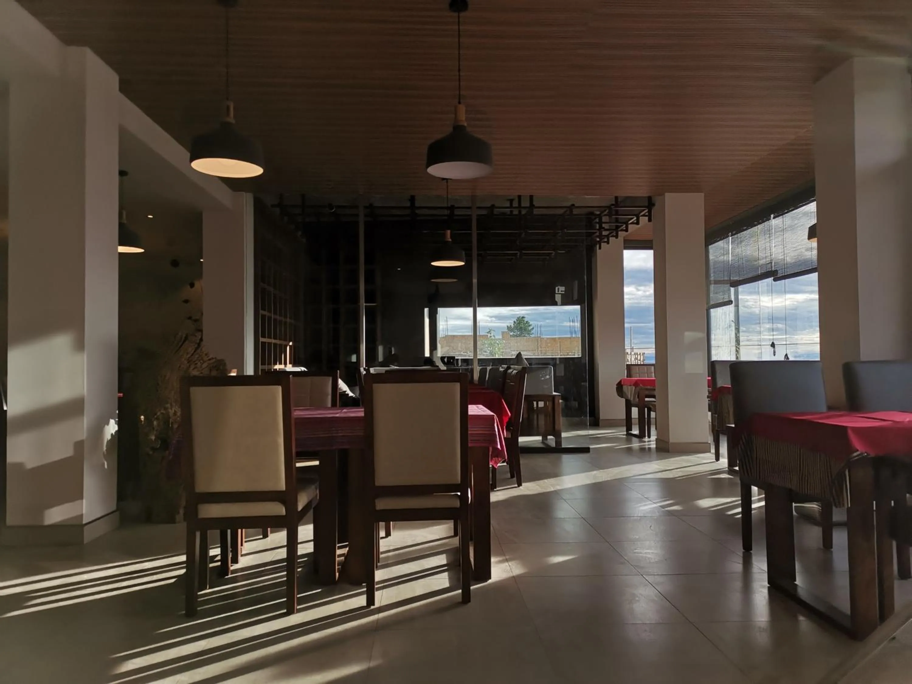 Restaurant/places to eat in Beyond The Cloud