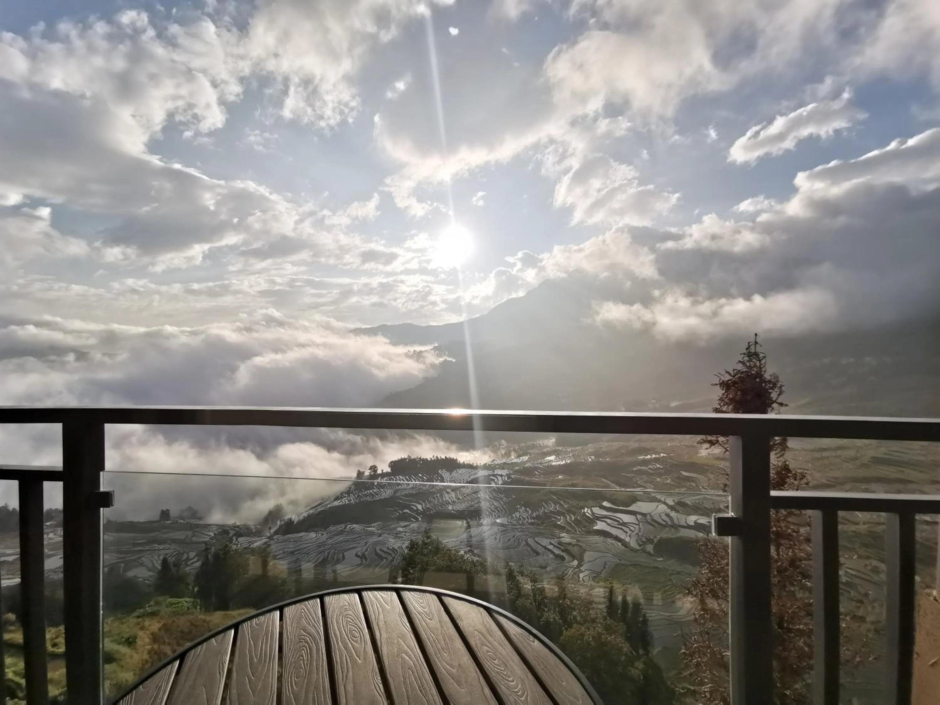 Balcony/Terrace in Beyond The Cloud