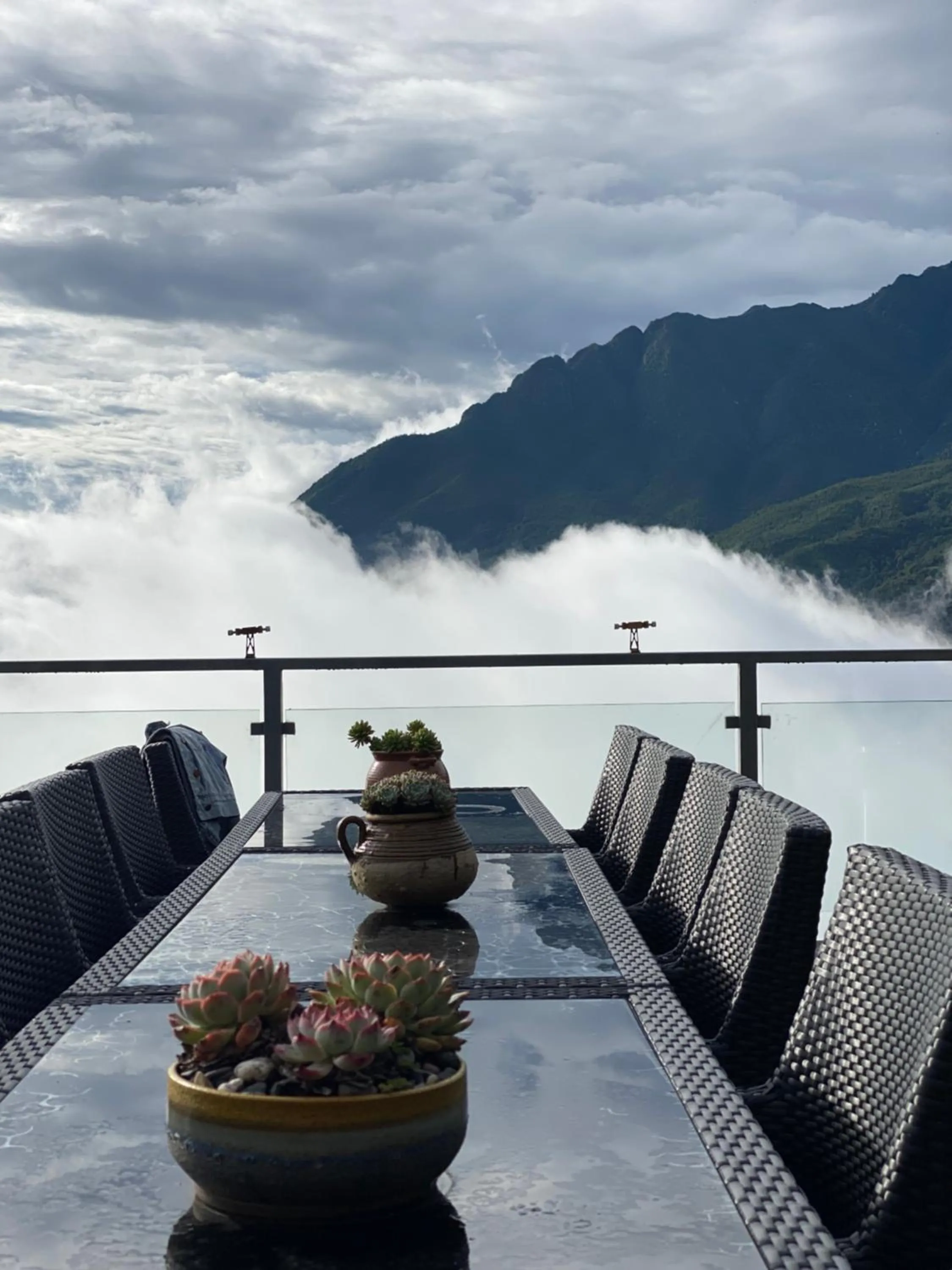 Landmark view in Beyond The Cloud