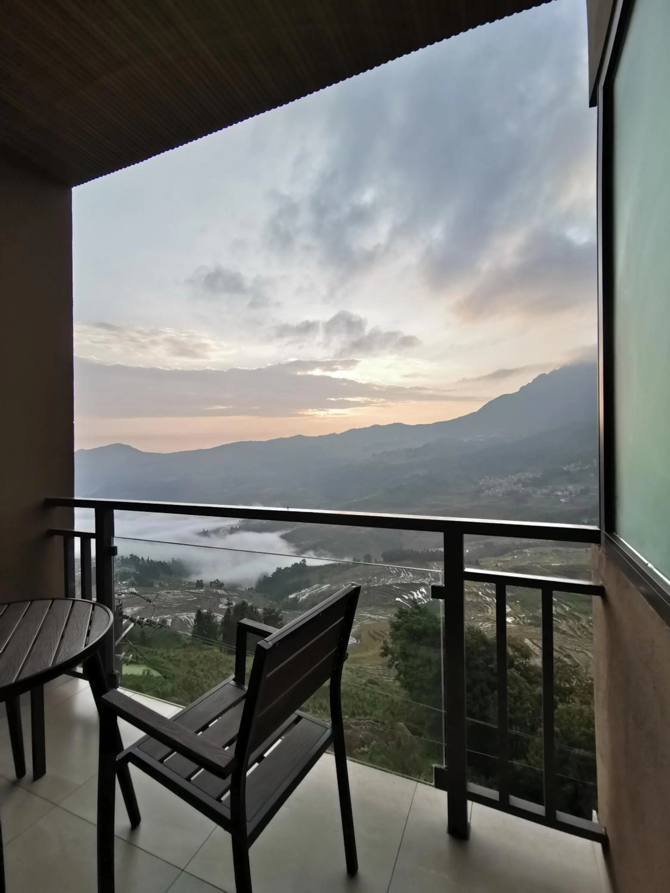 Balcony/Terrace in Beyond The Cloud