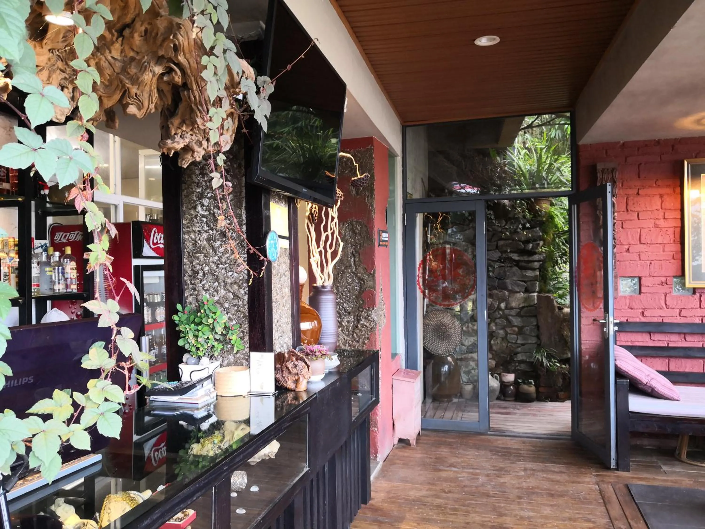 Lobby or reception in Beyond The Cloud