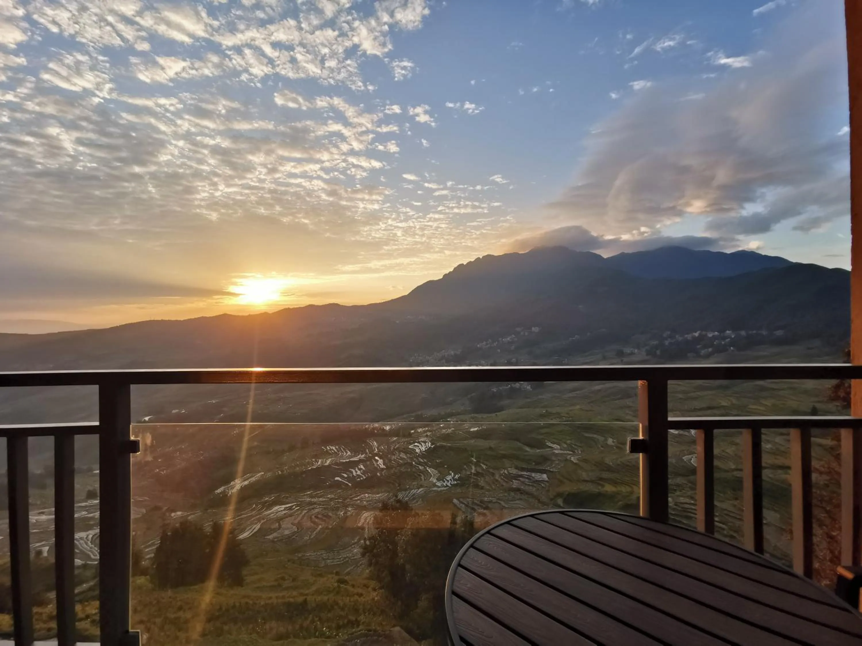 Balcony/Terrace in Beyond The Cloud